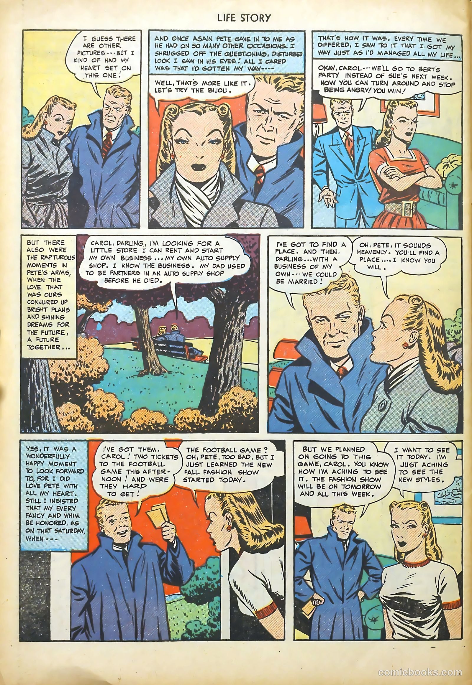 Life Story #4 — page 46 of 52