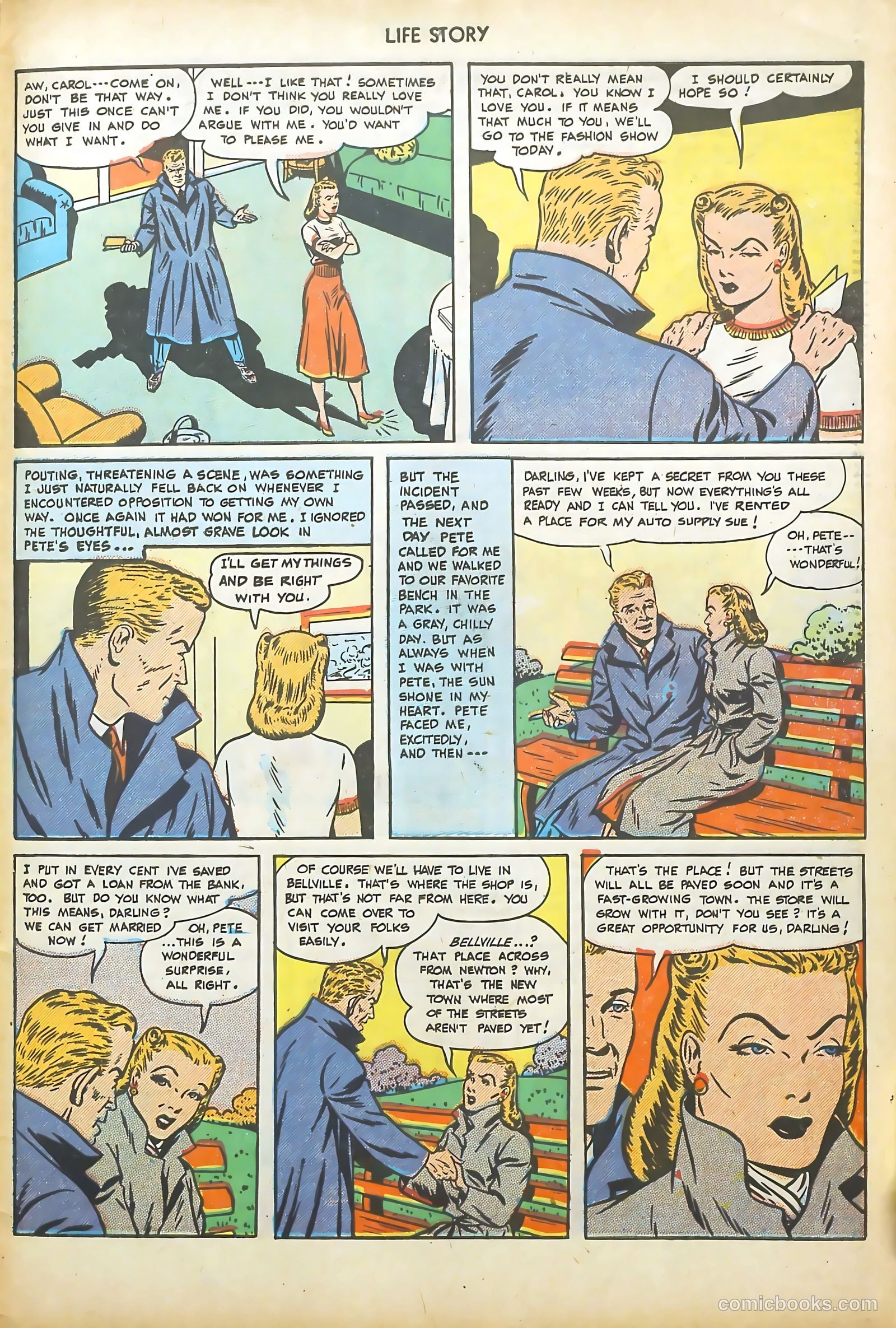 Life Story #4 — page 47 of 52