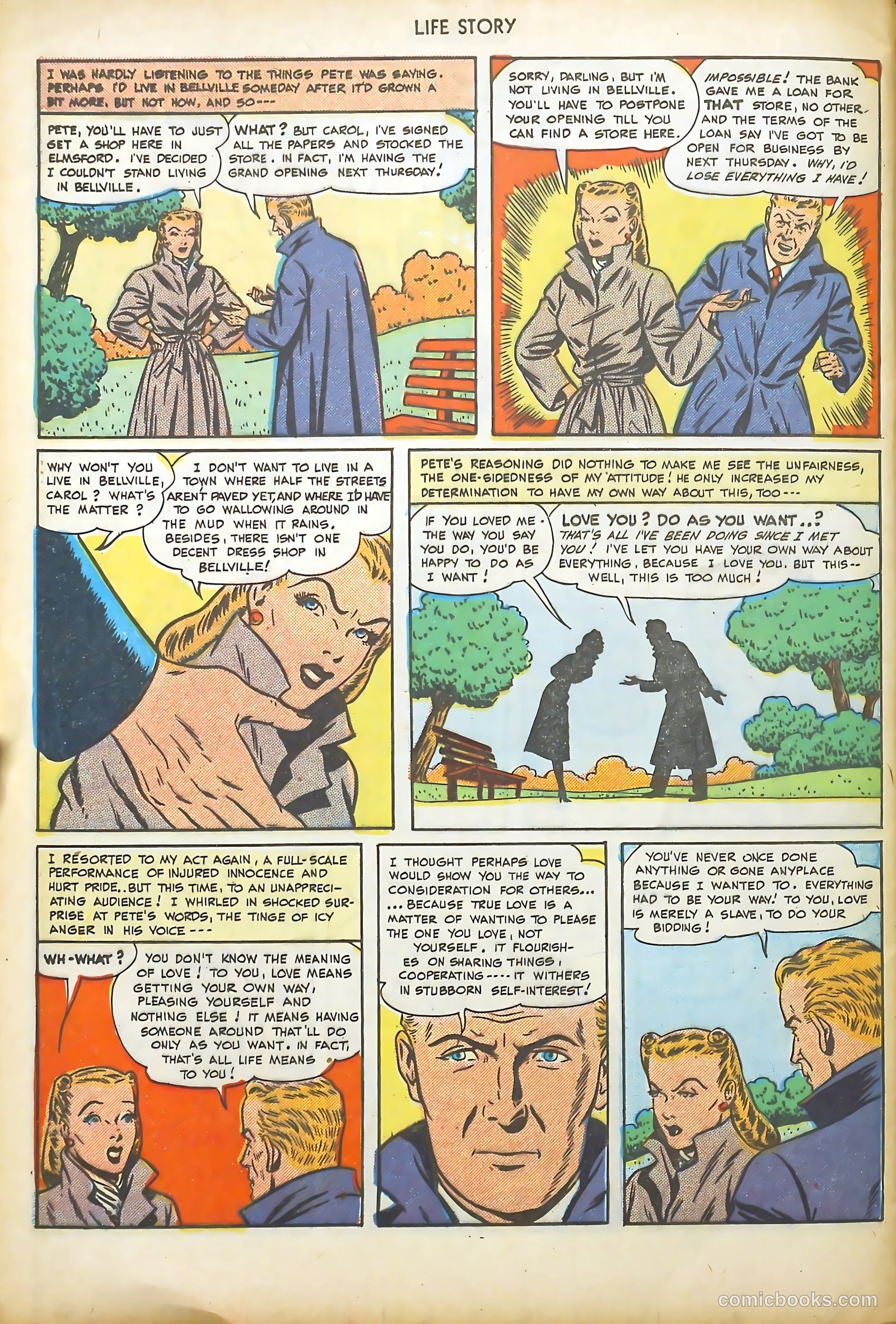 Life Story #4 — page 48 of 52