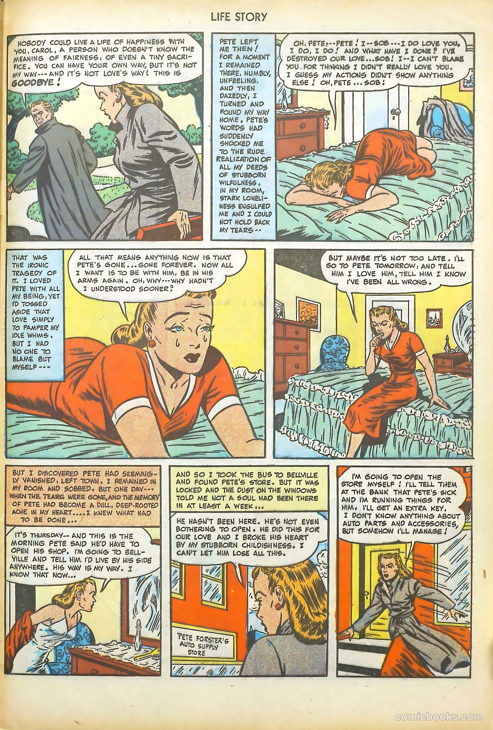 Life Story #4 — page 49 of 52