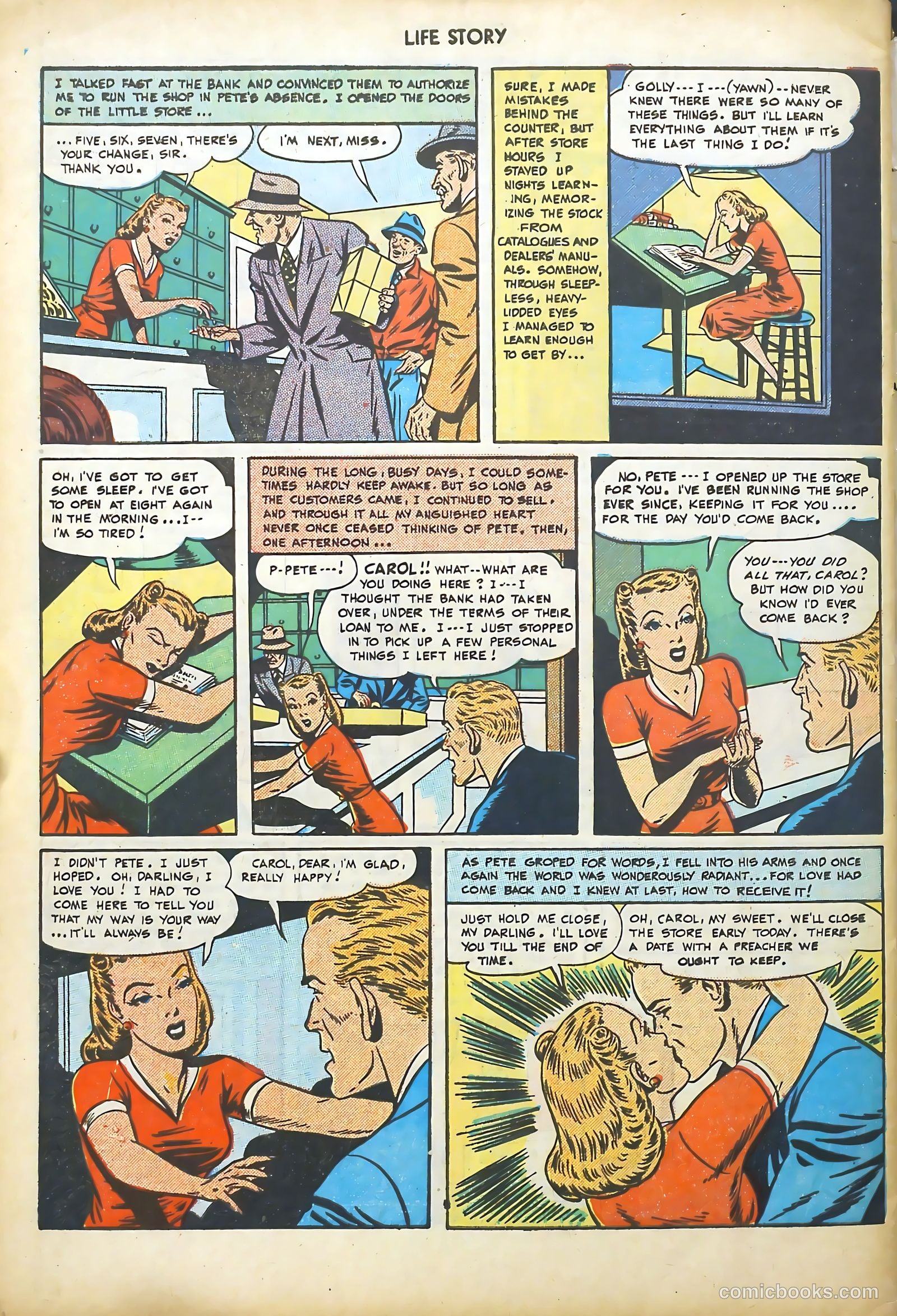 Life Story #4 — page 50 of 52