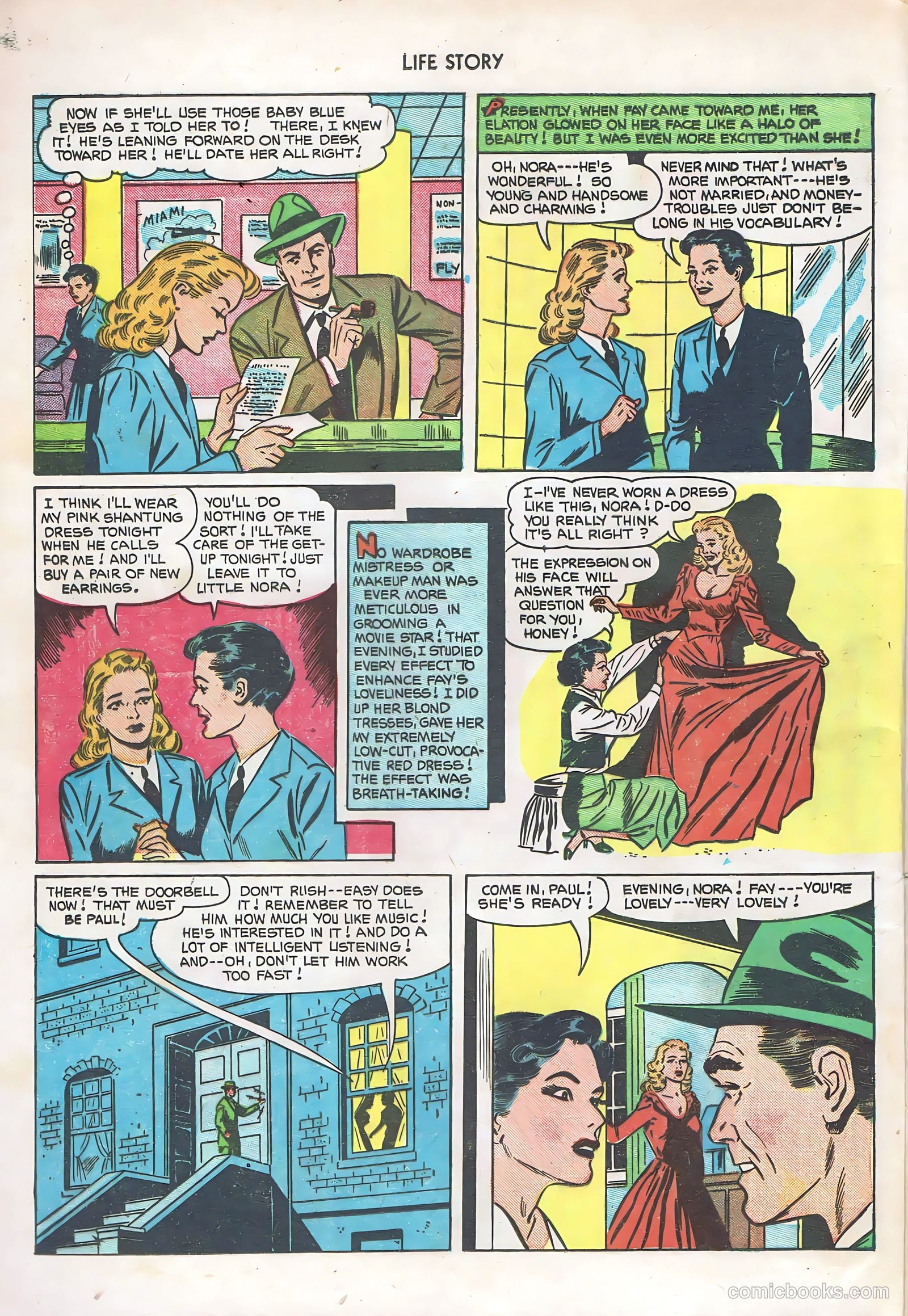 Life Story #40 — page 6 of 36