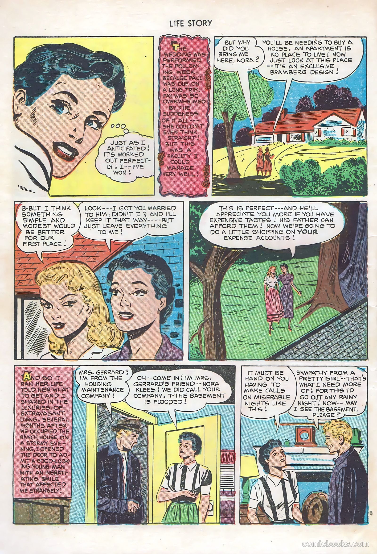 Life Story #40 — page 8 of 36