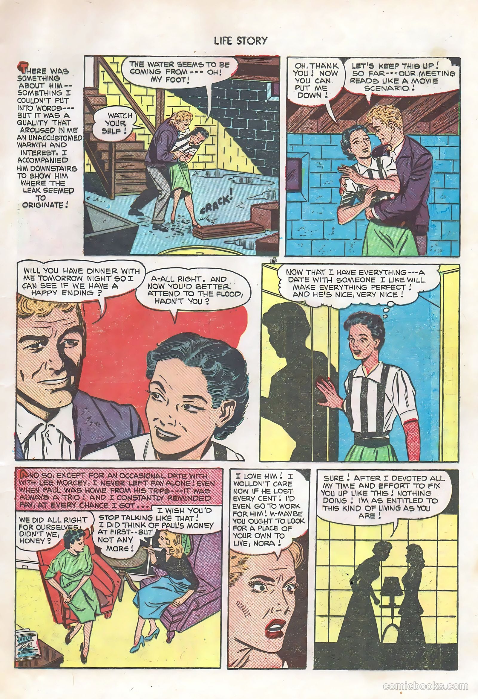 Life Story #40 — page 9 of 36