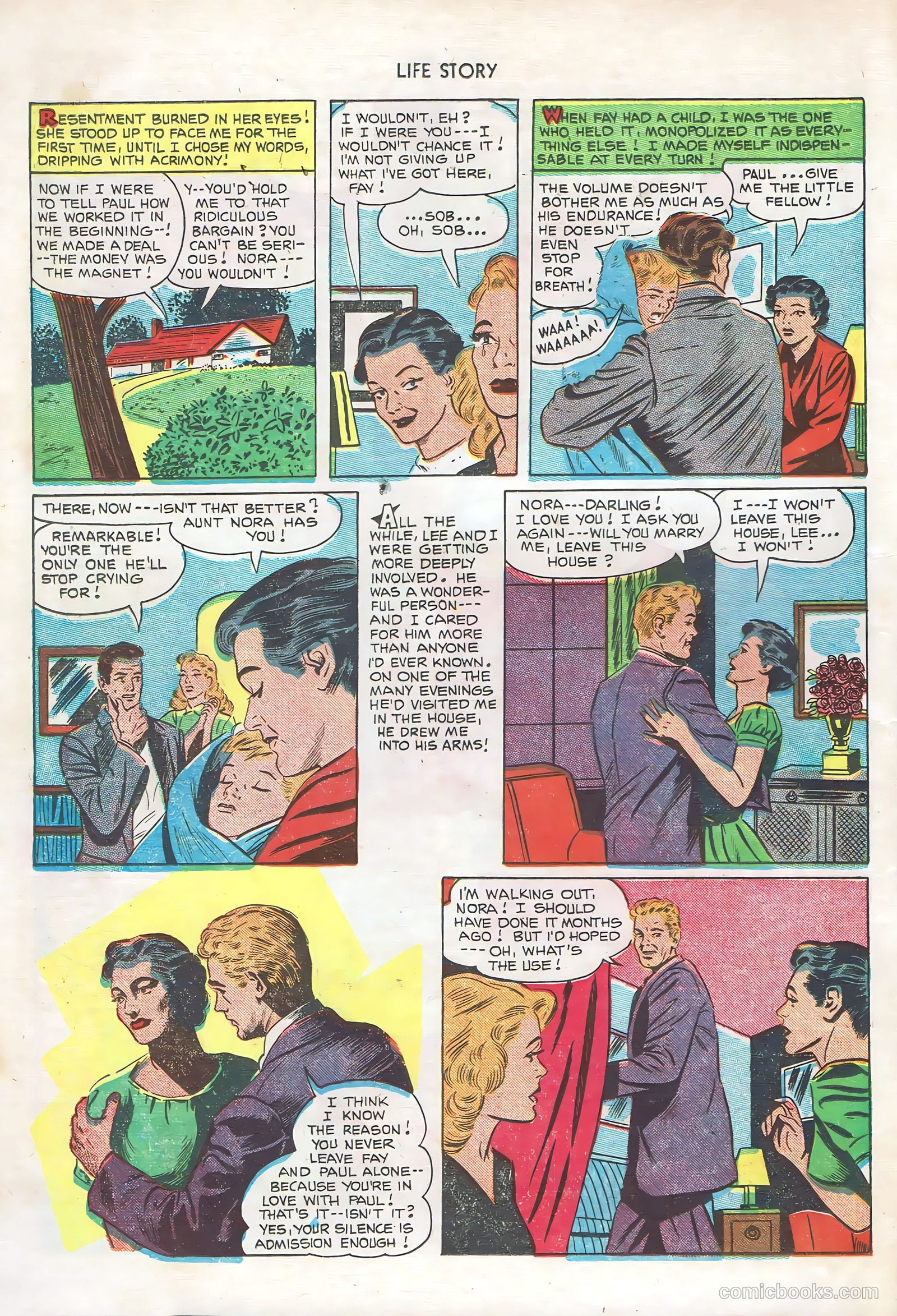 Life Story #40 — page 10 of 36