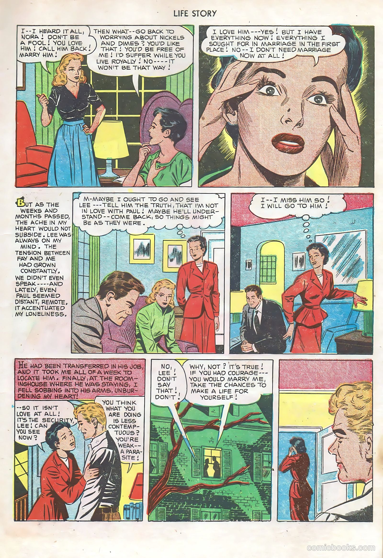 Life Story #40 — page 11 of 36
