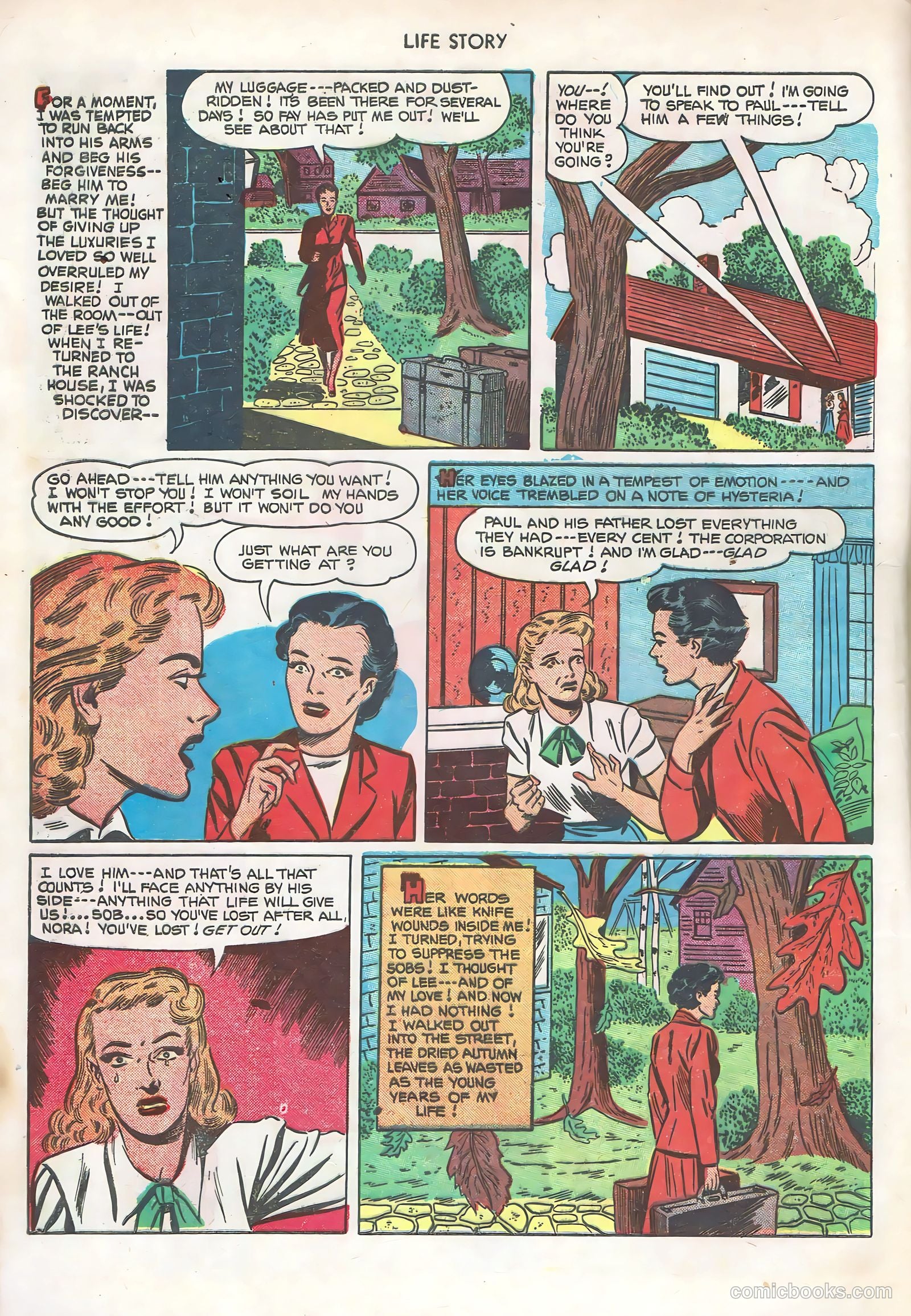 Life Story #40 — page 12 of 36