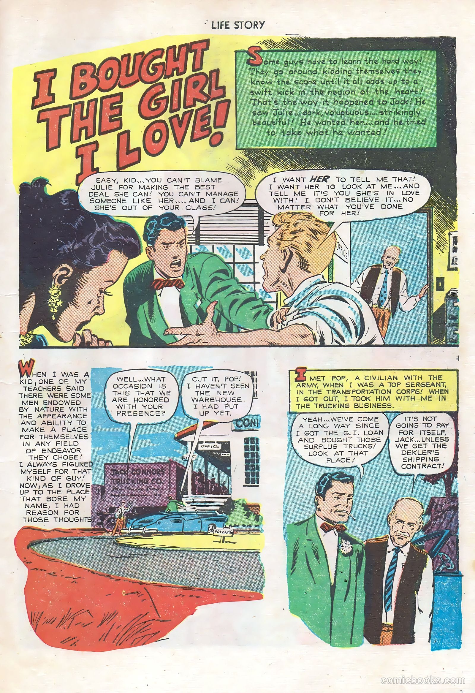 Life Story #40 — page 13 of 36