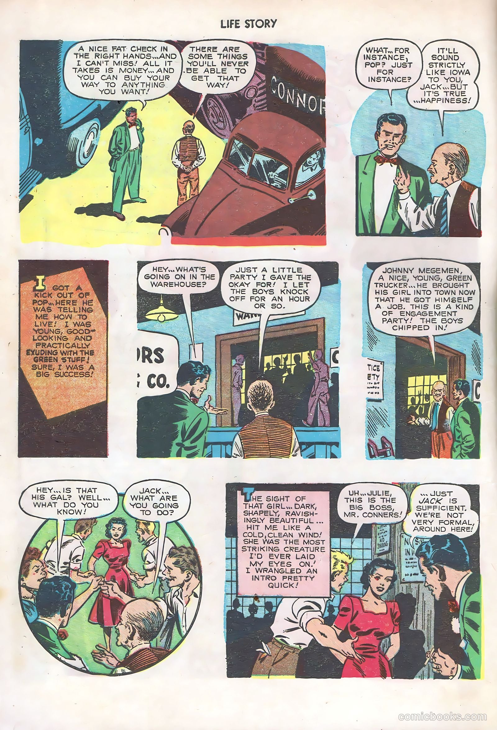 Life Story #40 — page 14 of 36