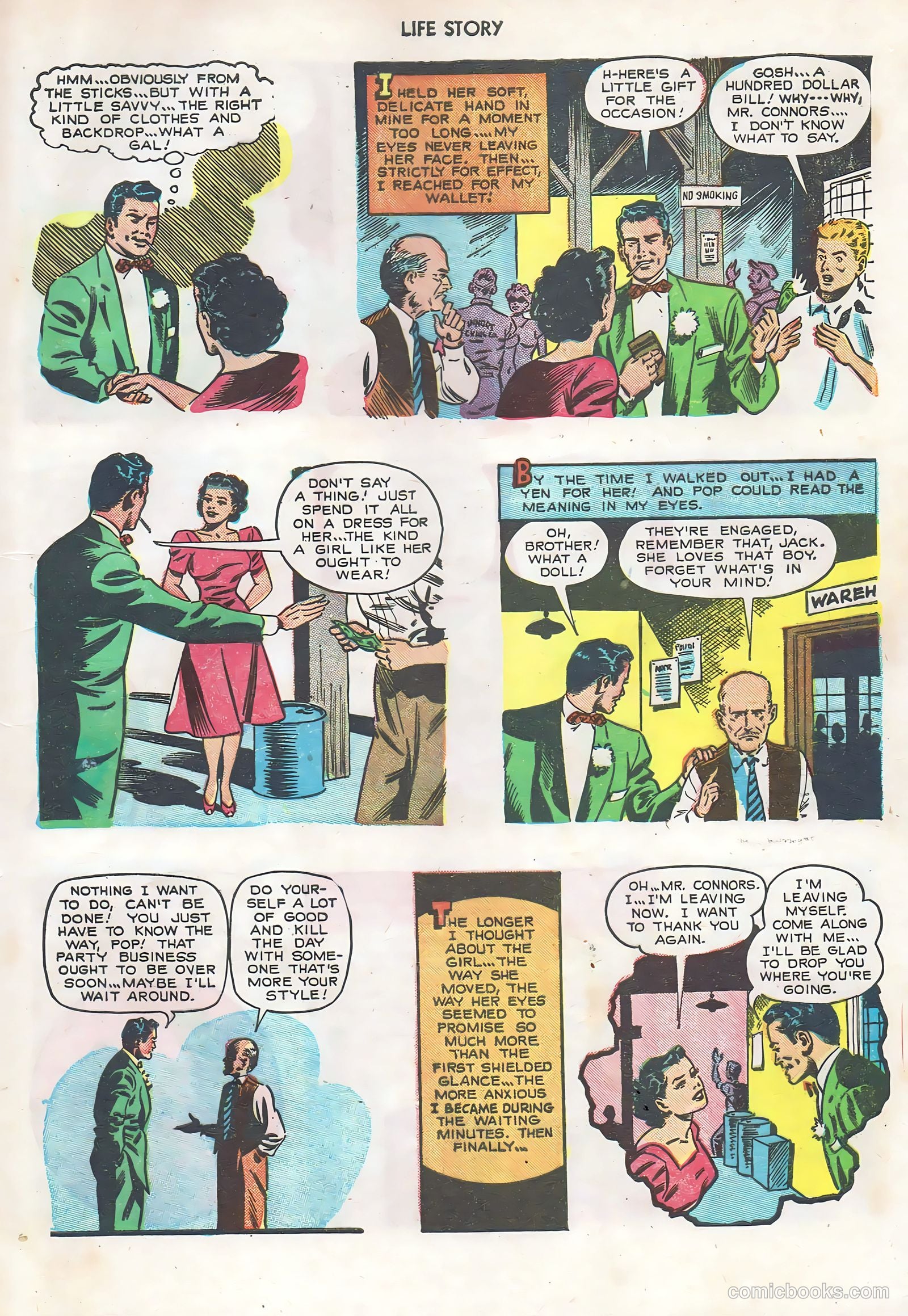 Life Story #40 — page 15 of 36