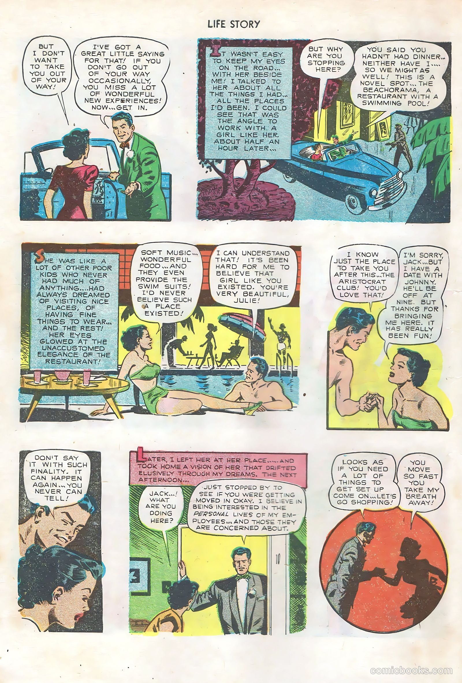 Life Story #40 — page 16 of 36