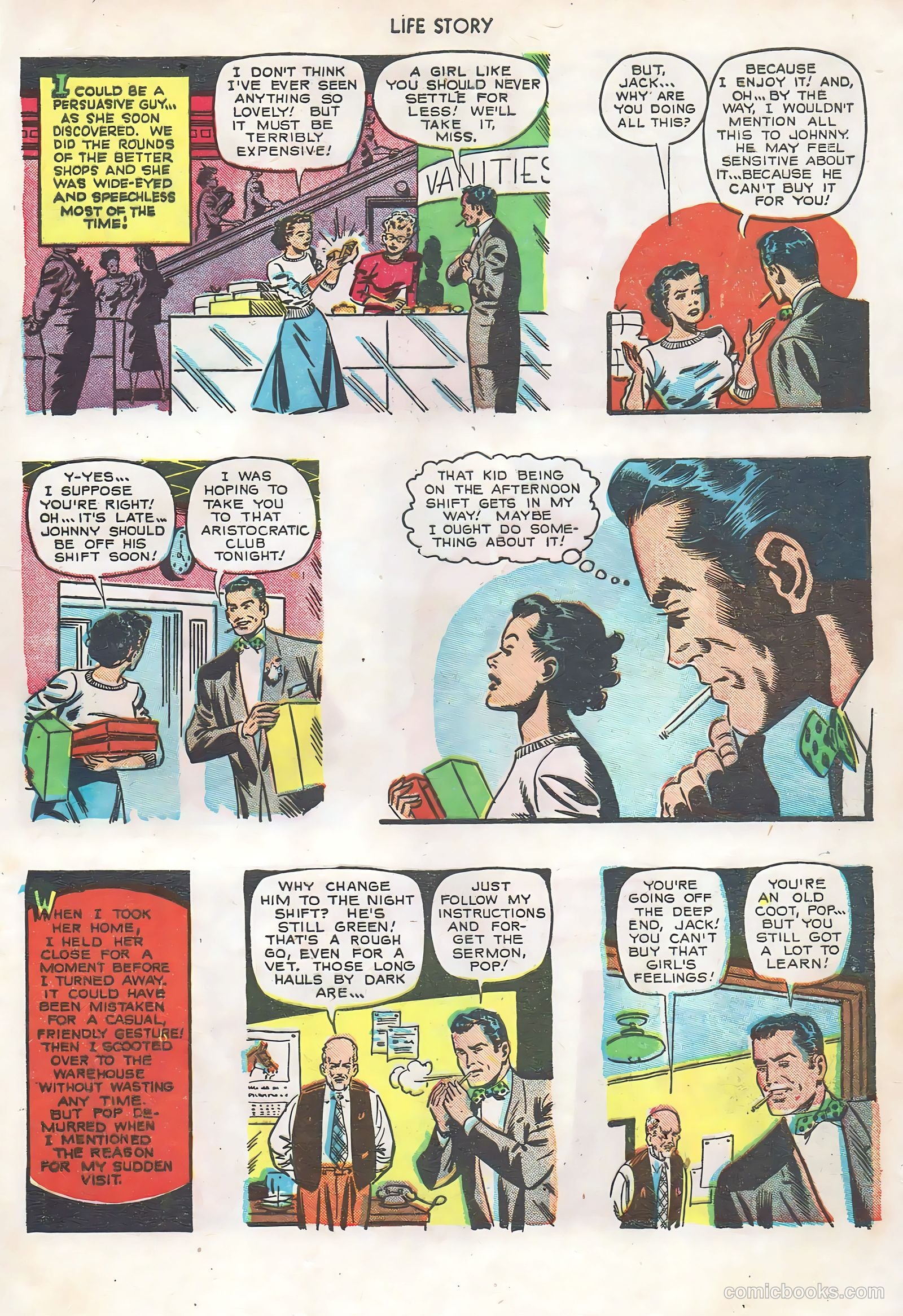 Life Story #40 — page 17 of 36