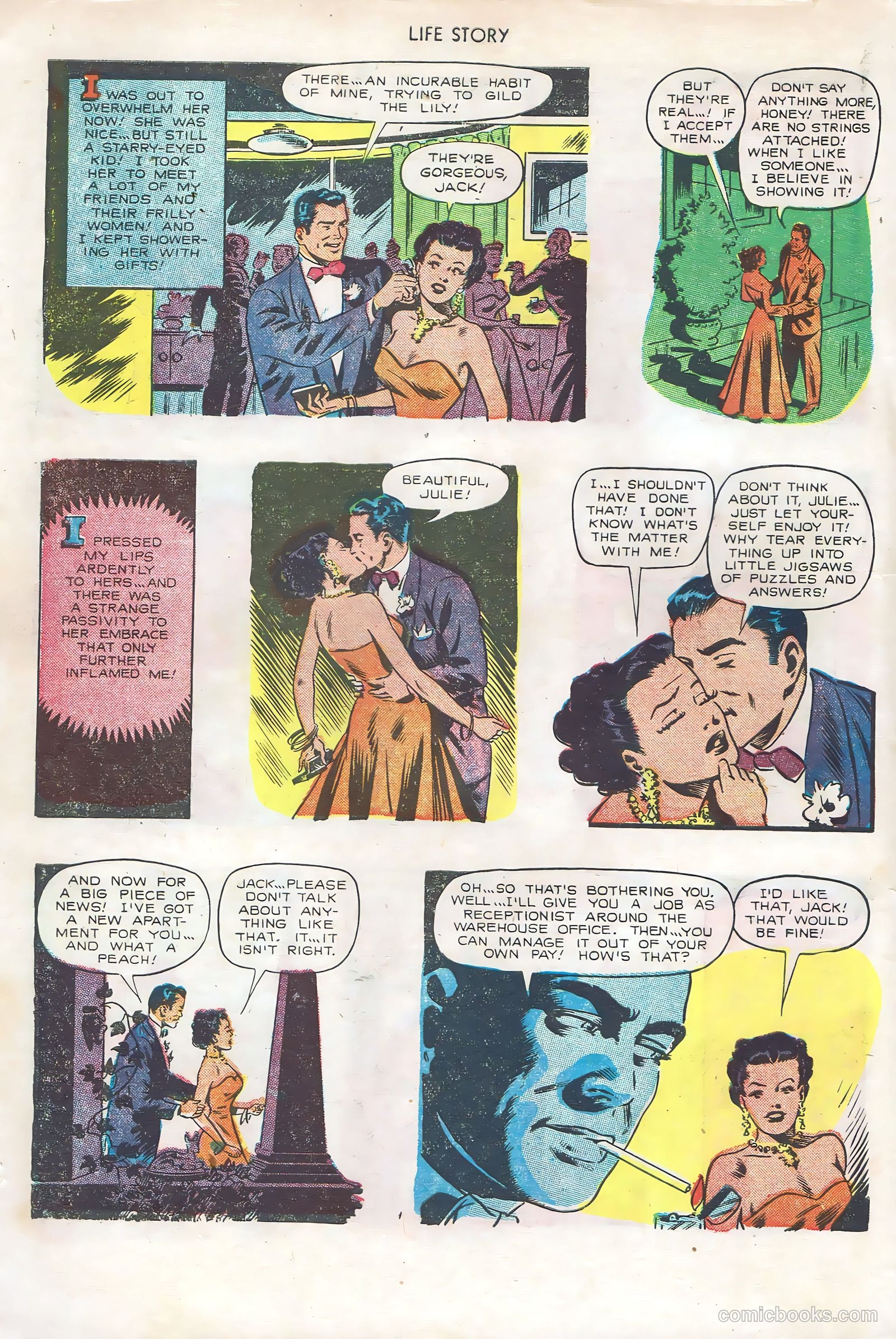 Life Story #40 — page 18 of 36