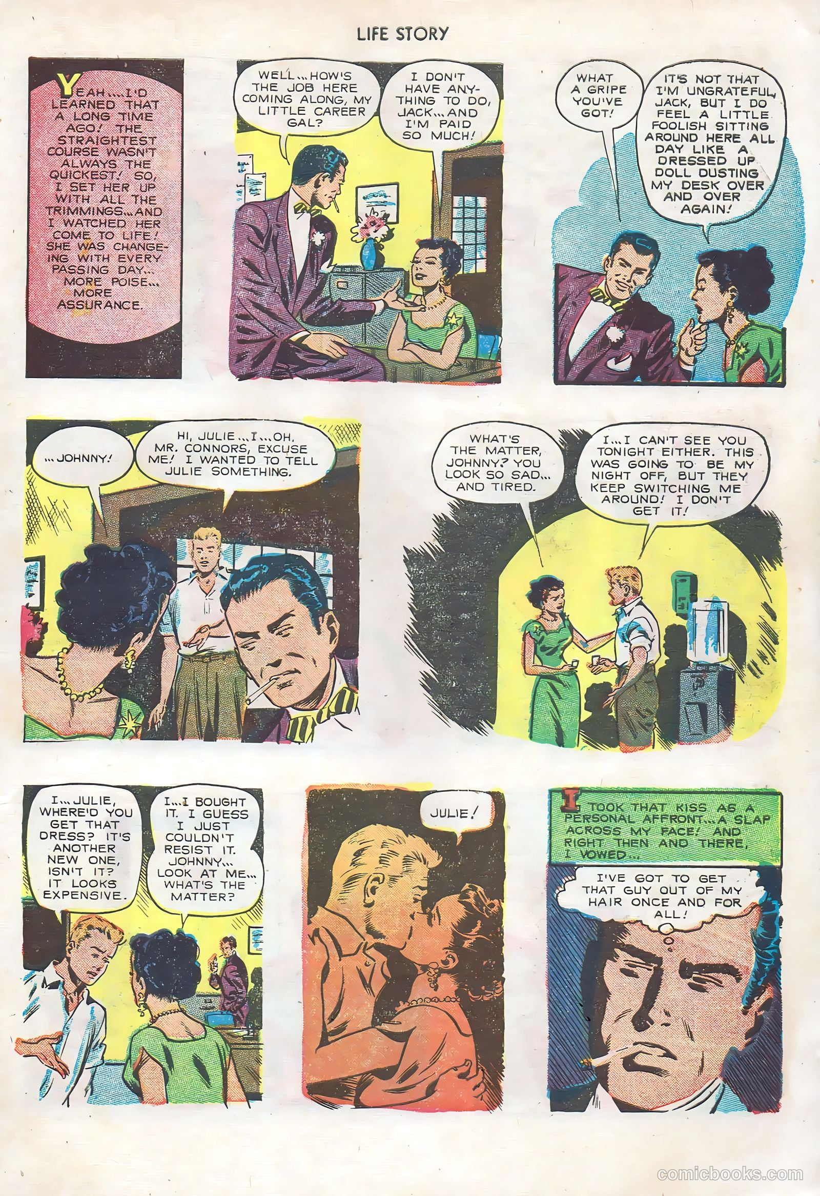 Life Story #40 — page 19 of 36