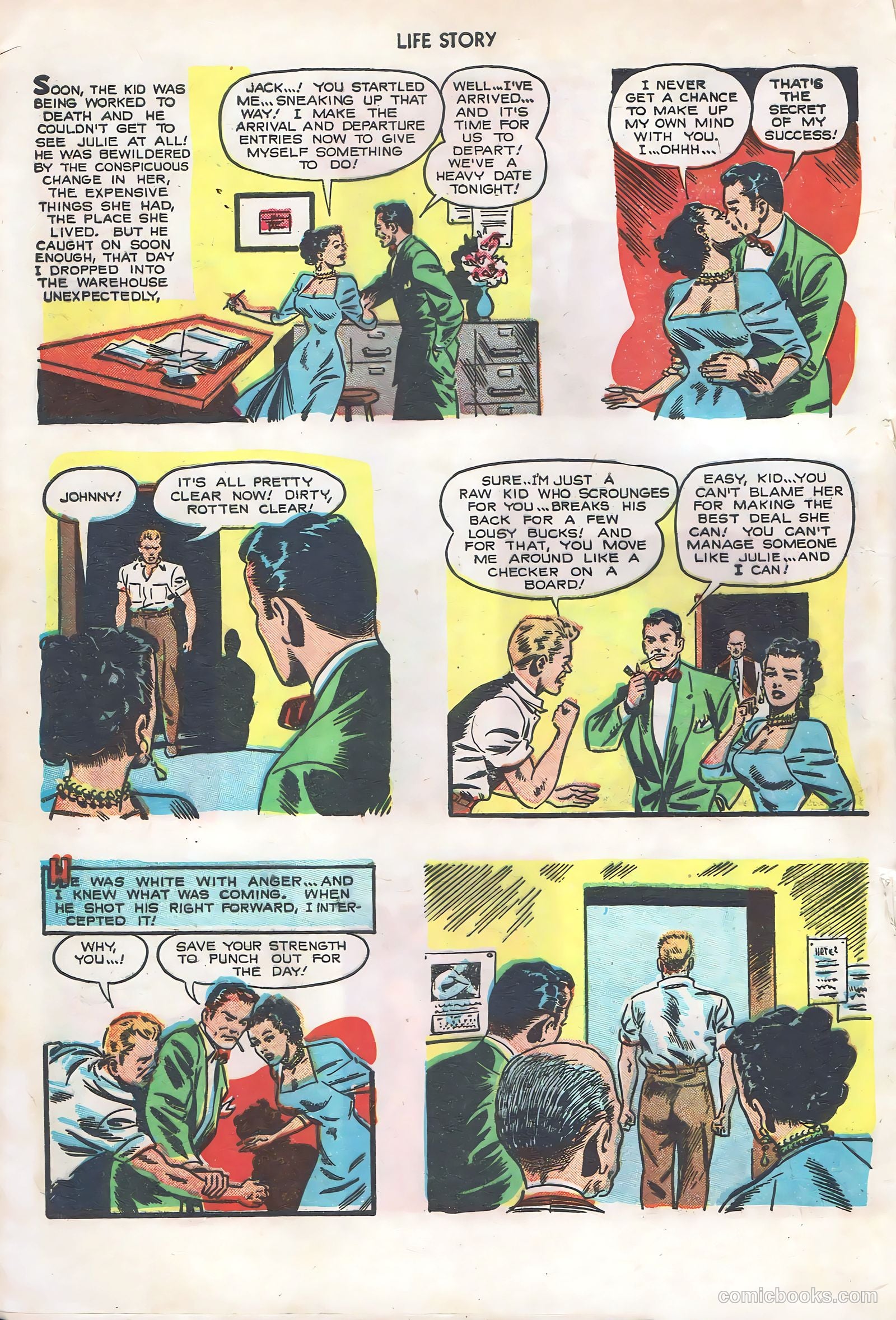 Life Story #40 — page 20 of 36
