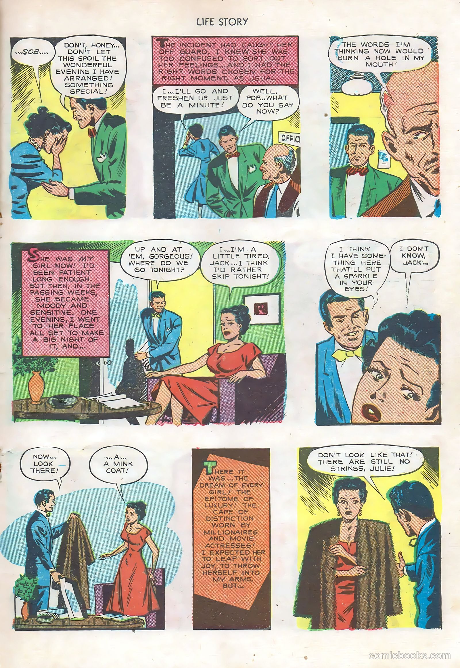 Life Story #40 — page 21 of 36