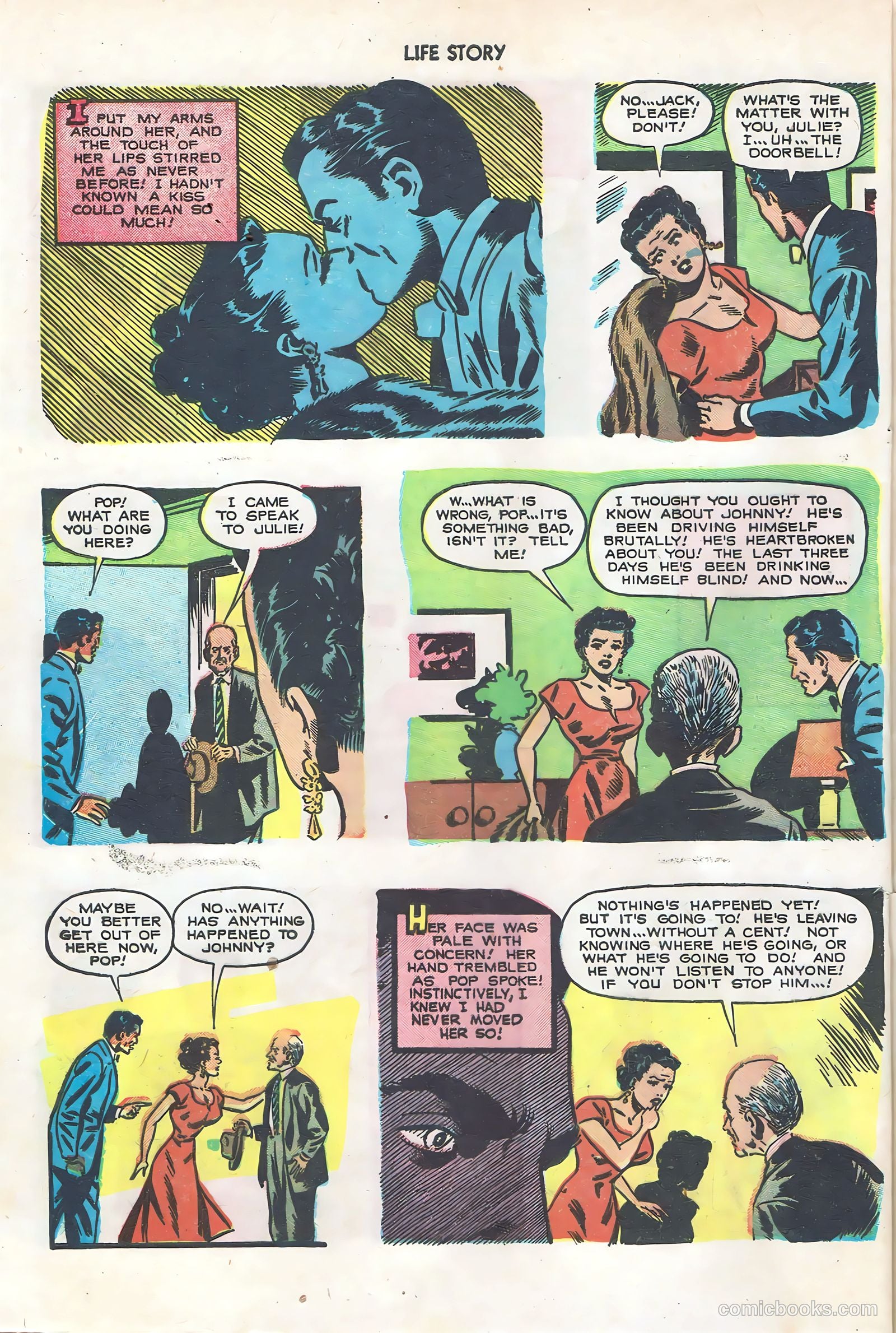 Life Story #40 — page 22 of 36