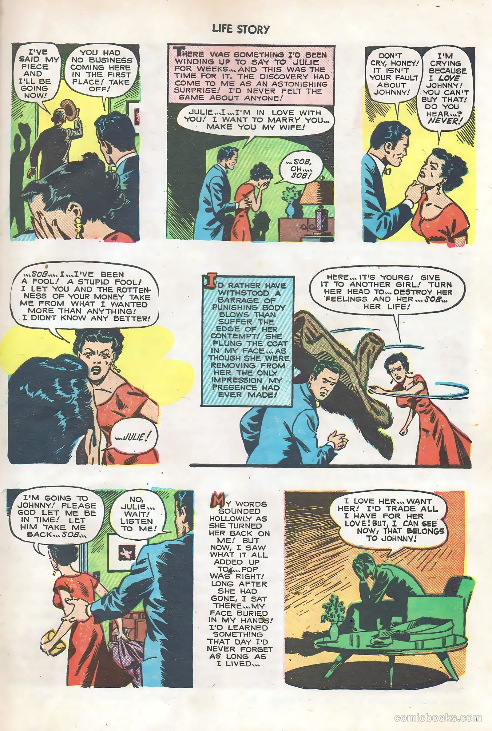 Life Story #40 — page 23 of 36