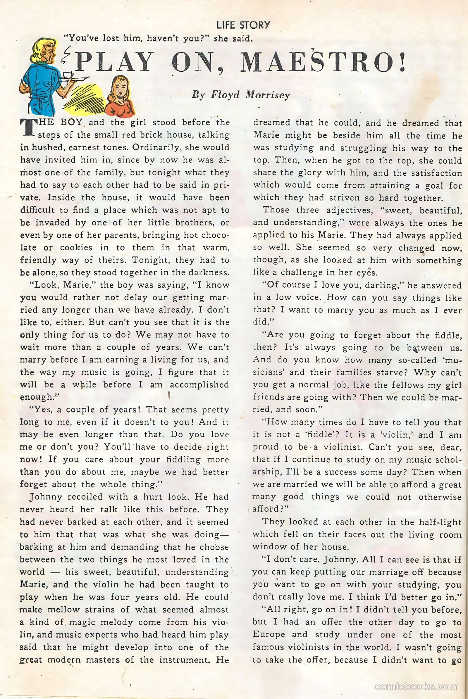 Life Story #40 — page 24 of 36