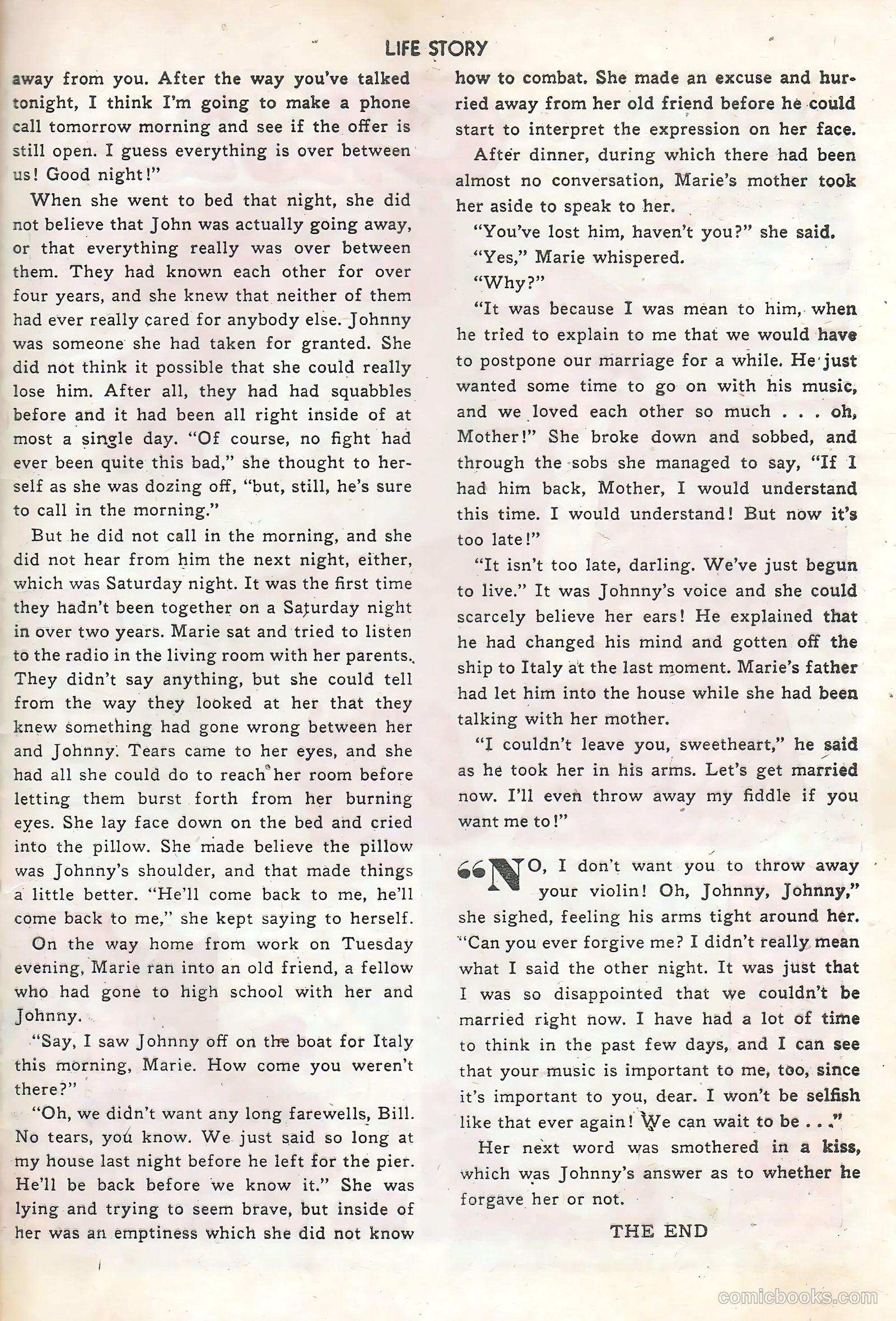 Life Story #40 — page 25 of 36