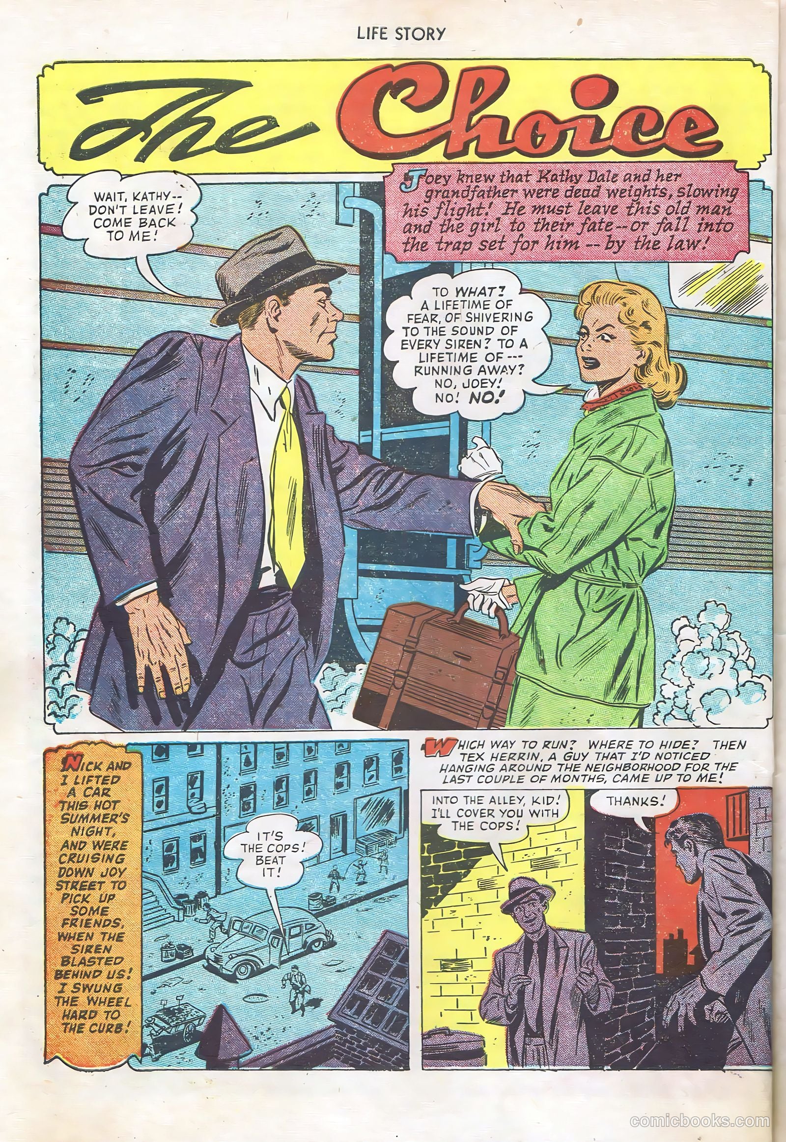 Life Story #40 — page 26 of 36