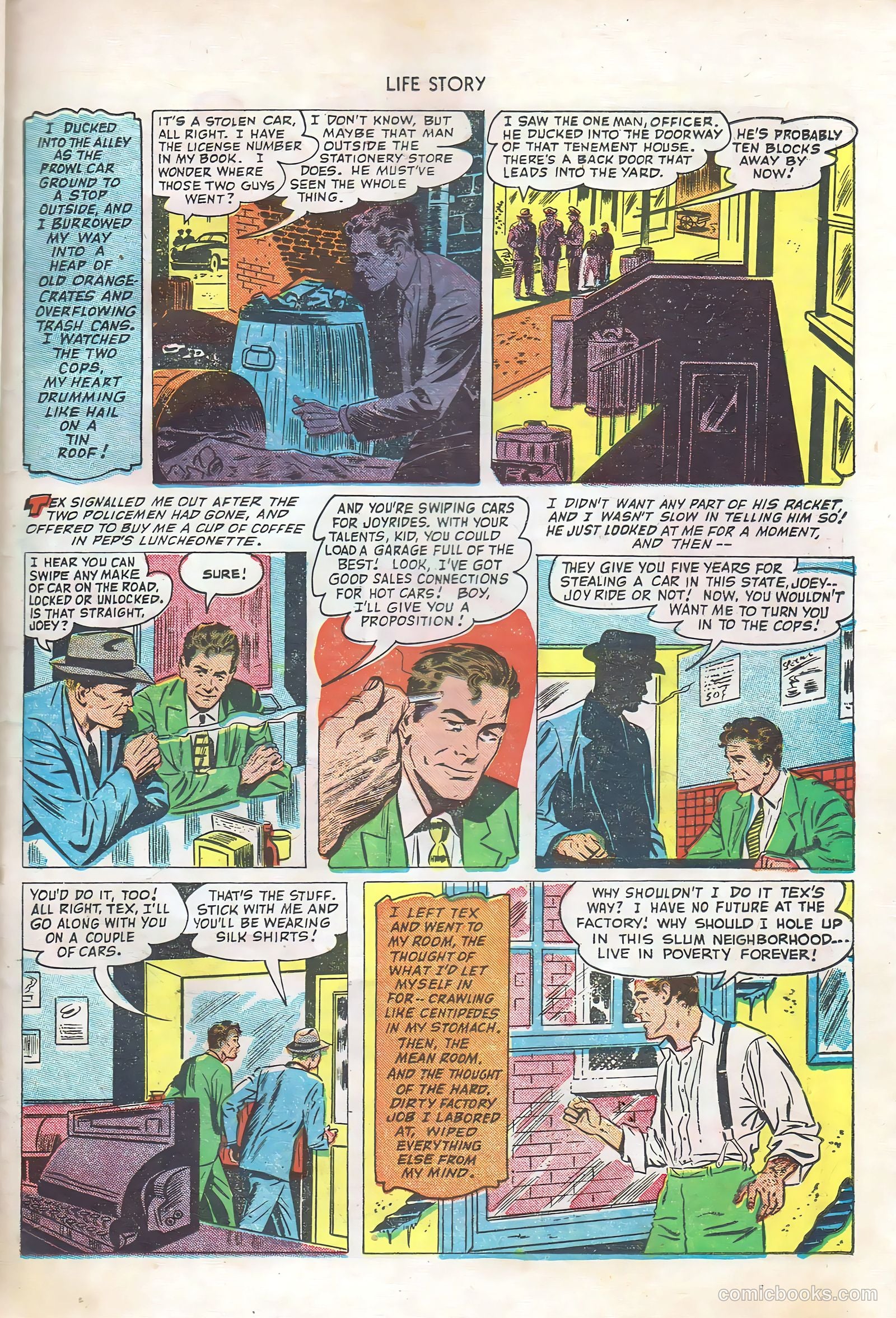 Life Story #40 — page 27 of 36