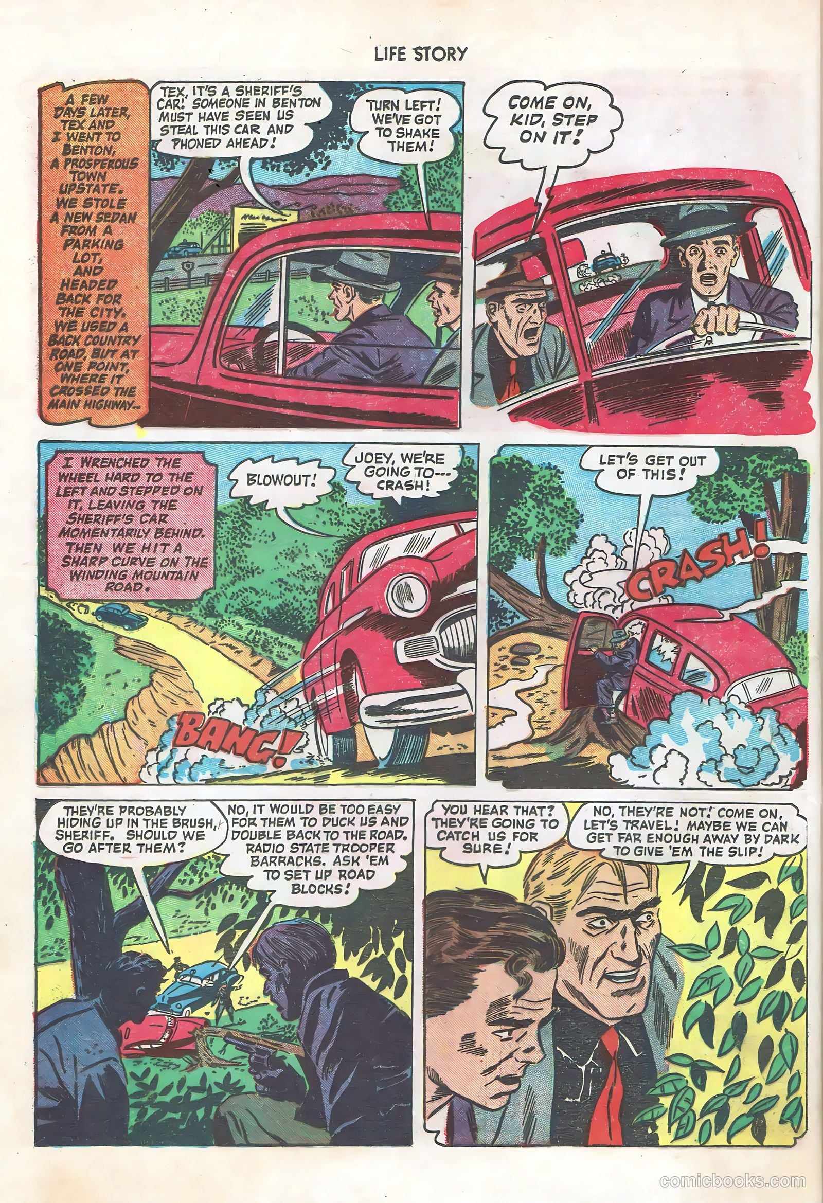 Life Story #40 — page 28 of 36