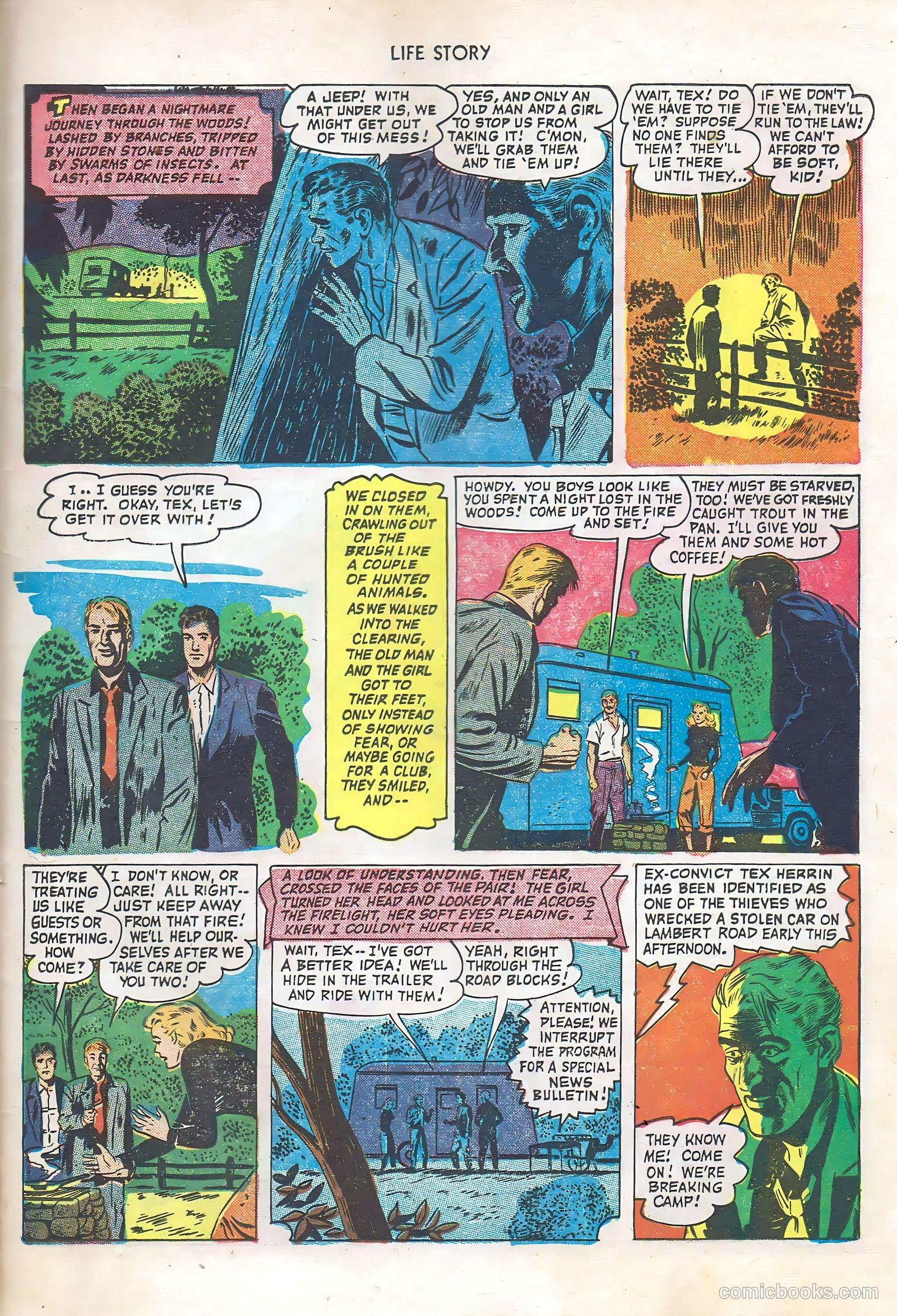 Life Story #40 — page 29 of 36