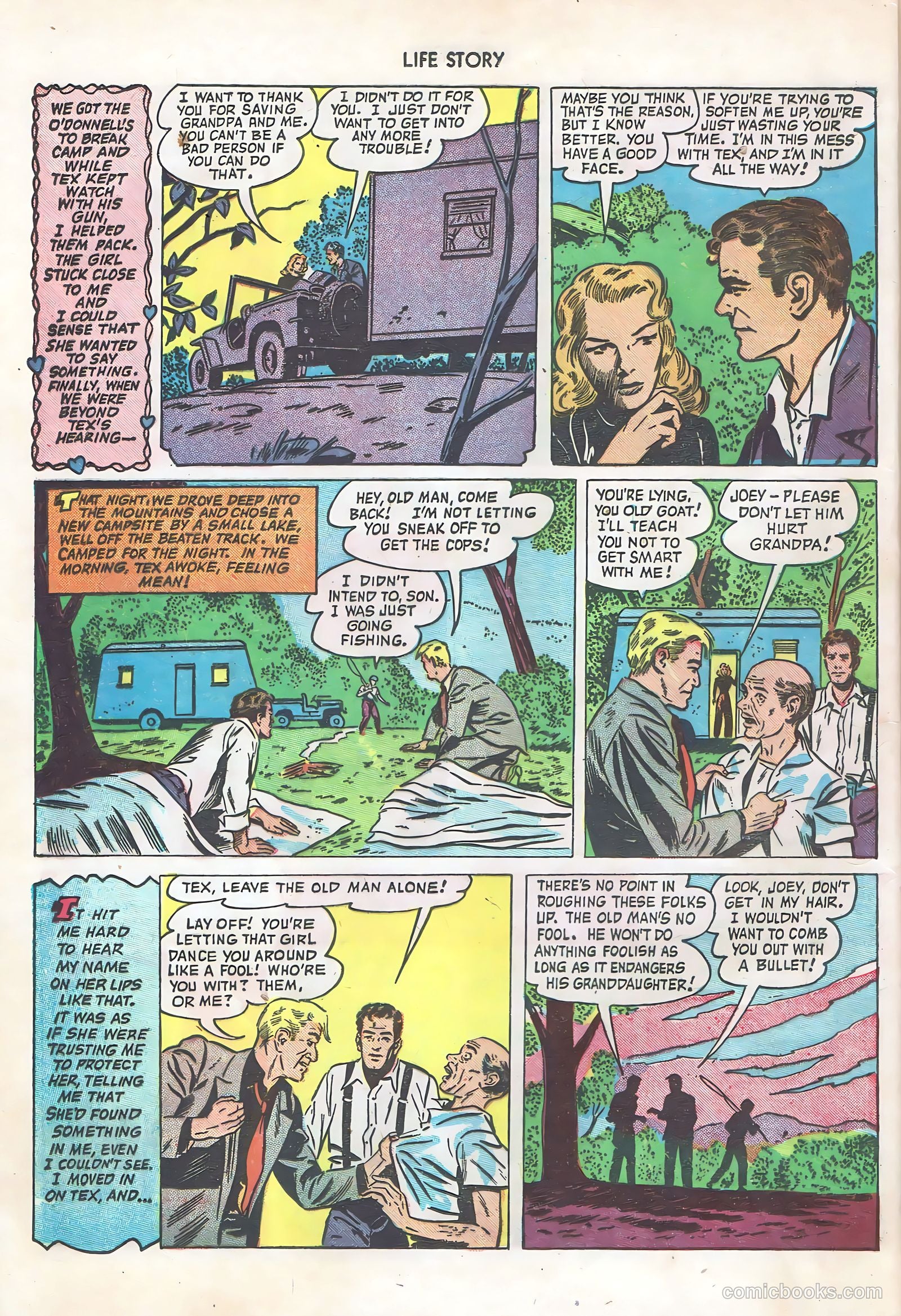 Life Story #40 — page 30 of 36