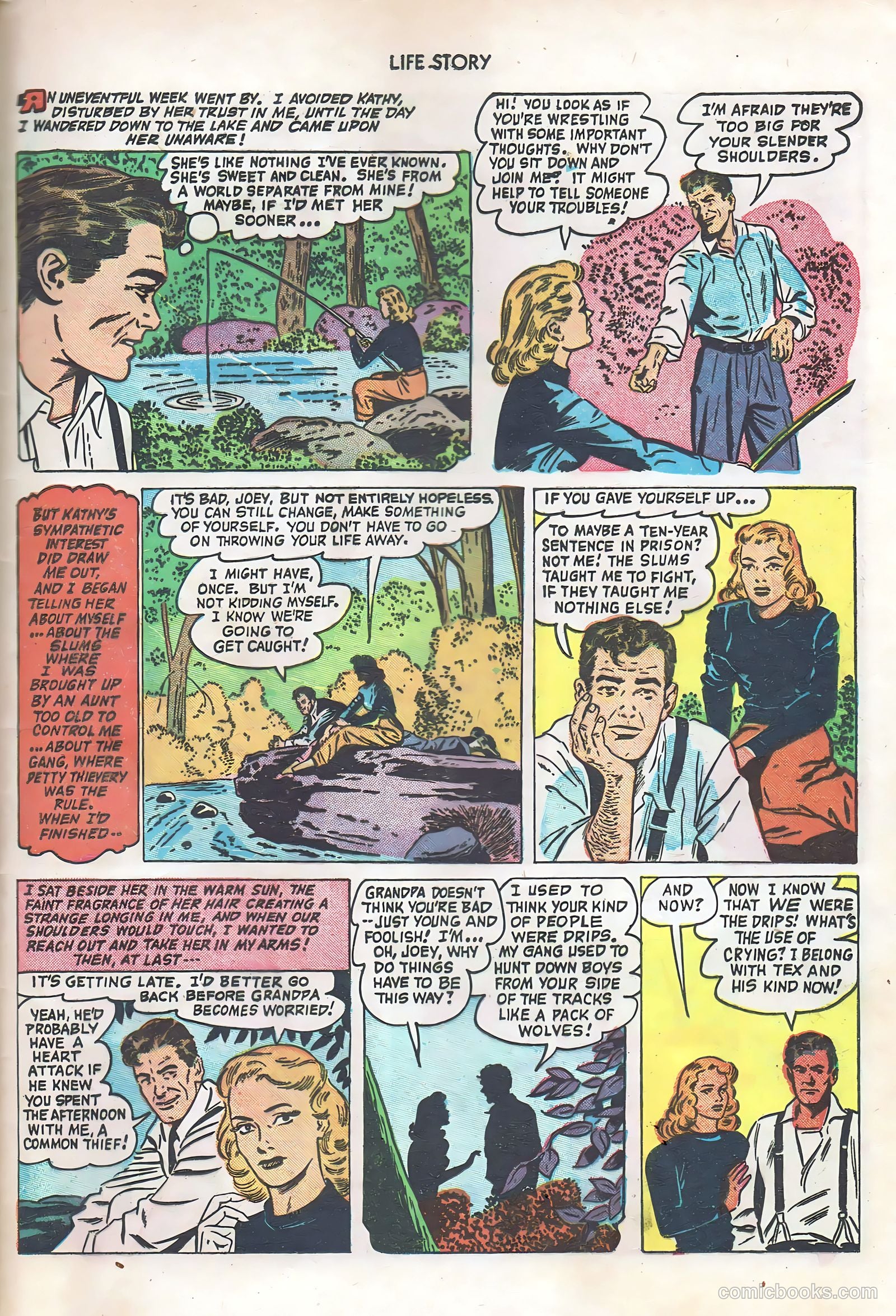 Life Story #40 — page 31 of 36