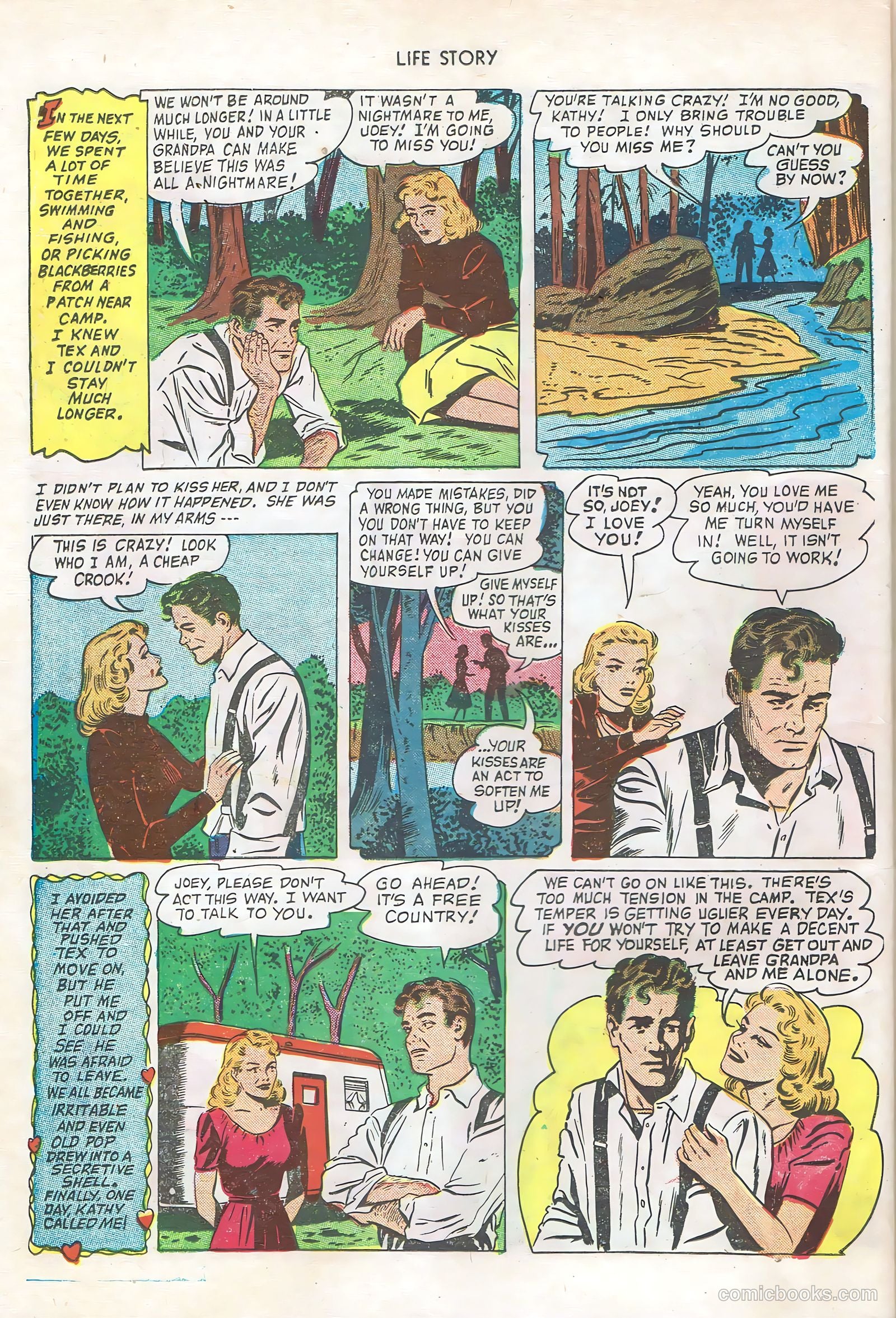 Life Story #40 — page 32 of 36