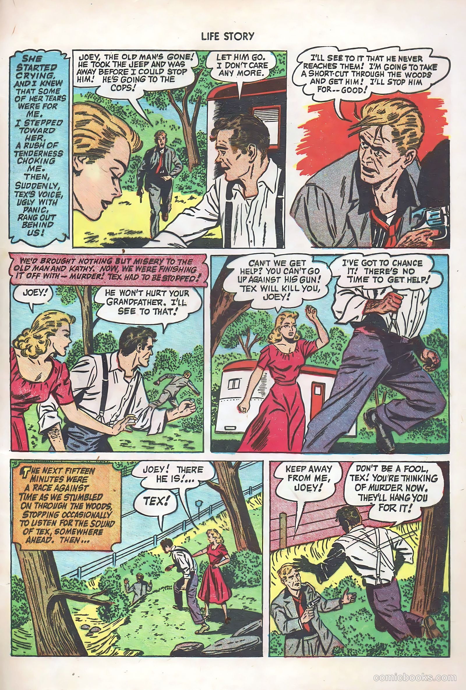 Life Story #40 — page 33 of 36