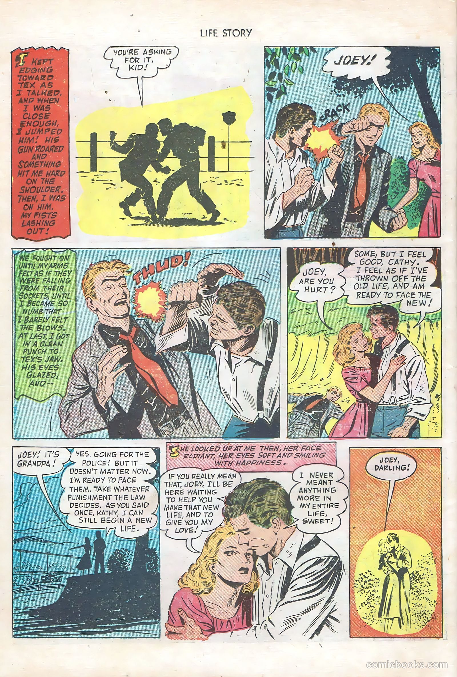 Life Story #40 — page 34 of 36