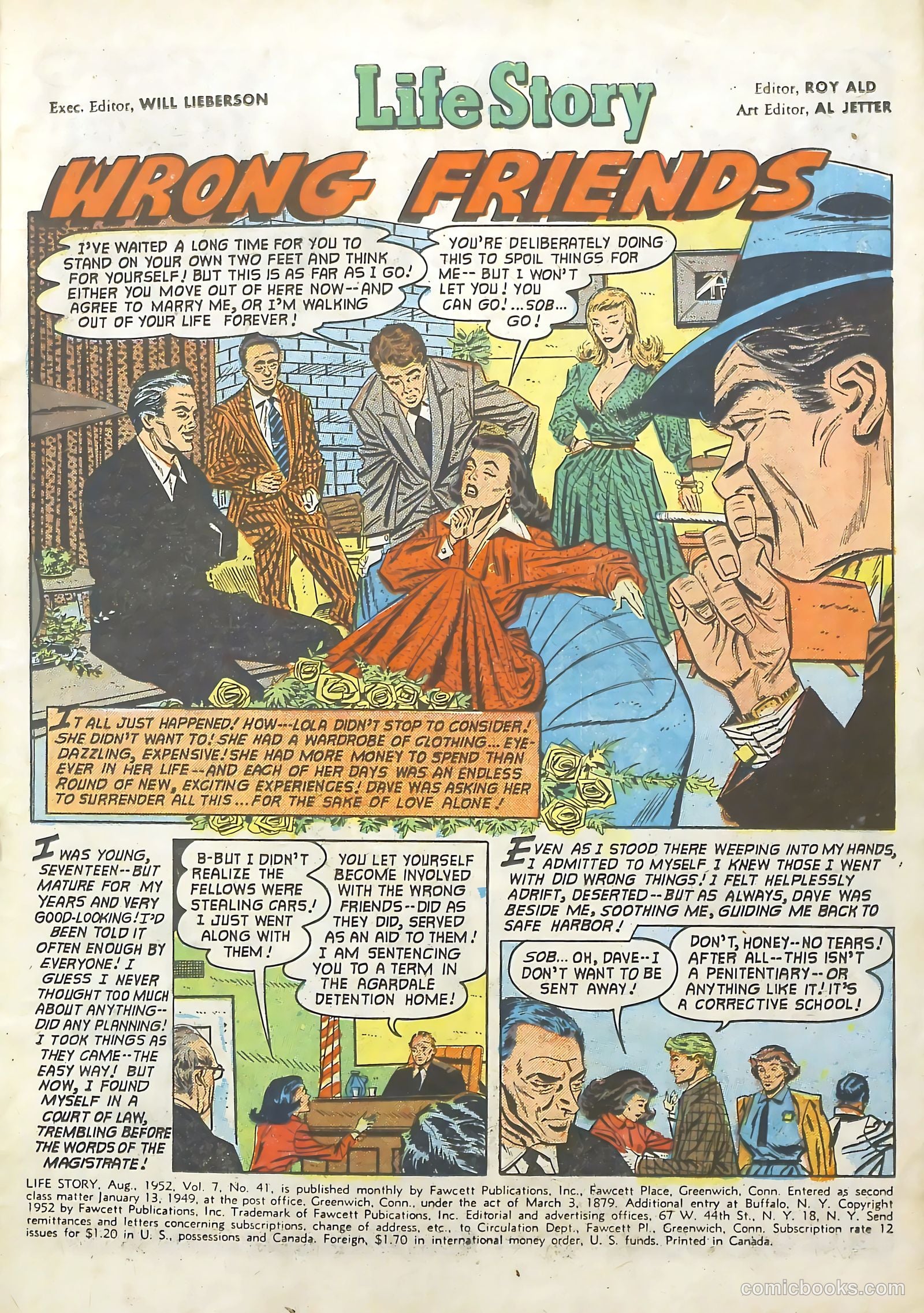 Life Story #41 — page 3 of 35