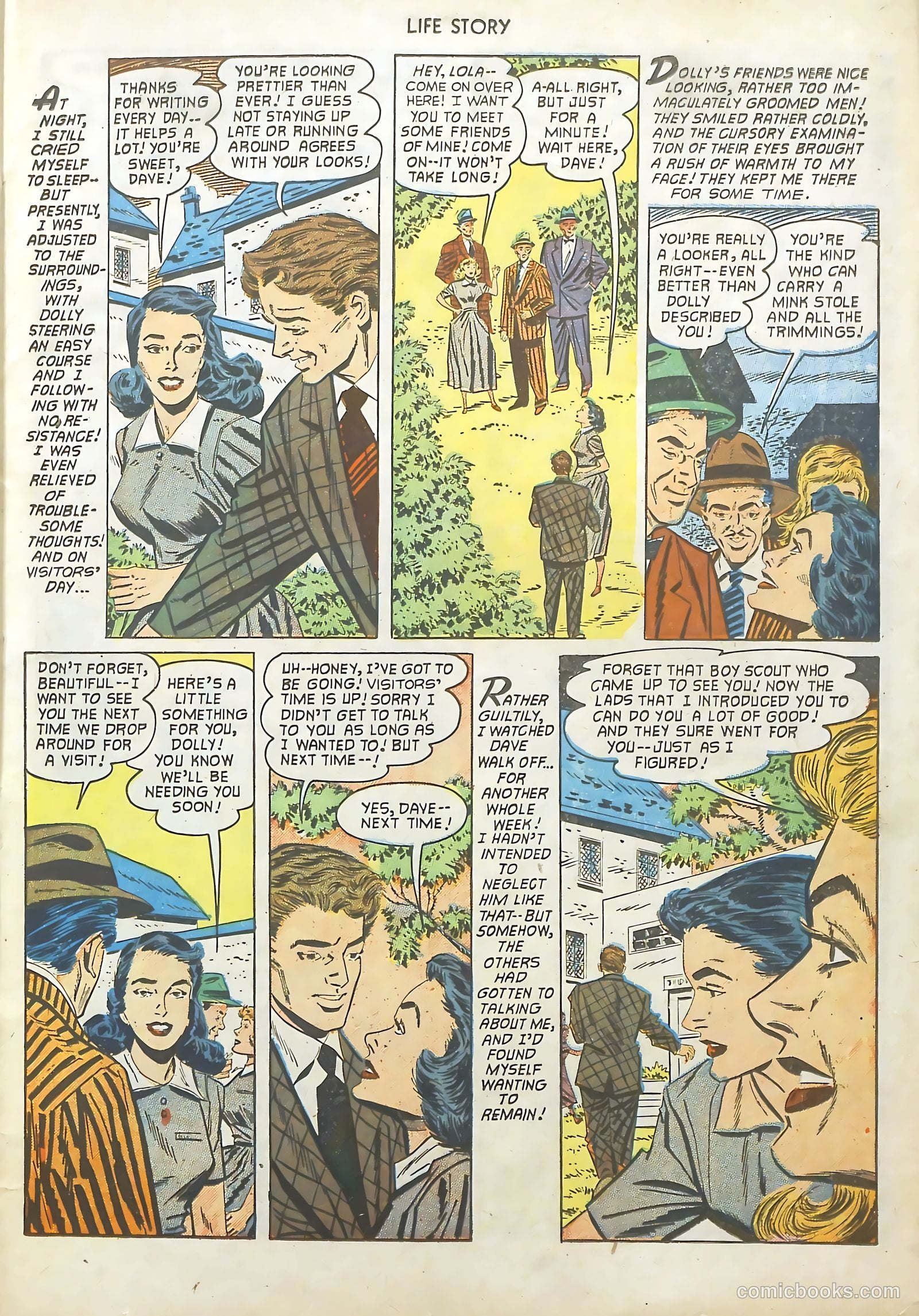 Life Story #41 — page 5 of 35