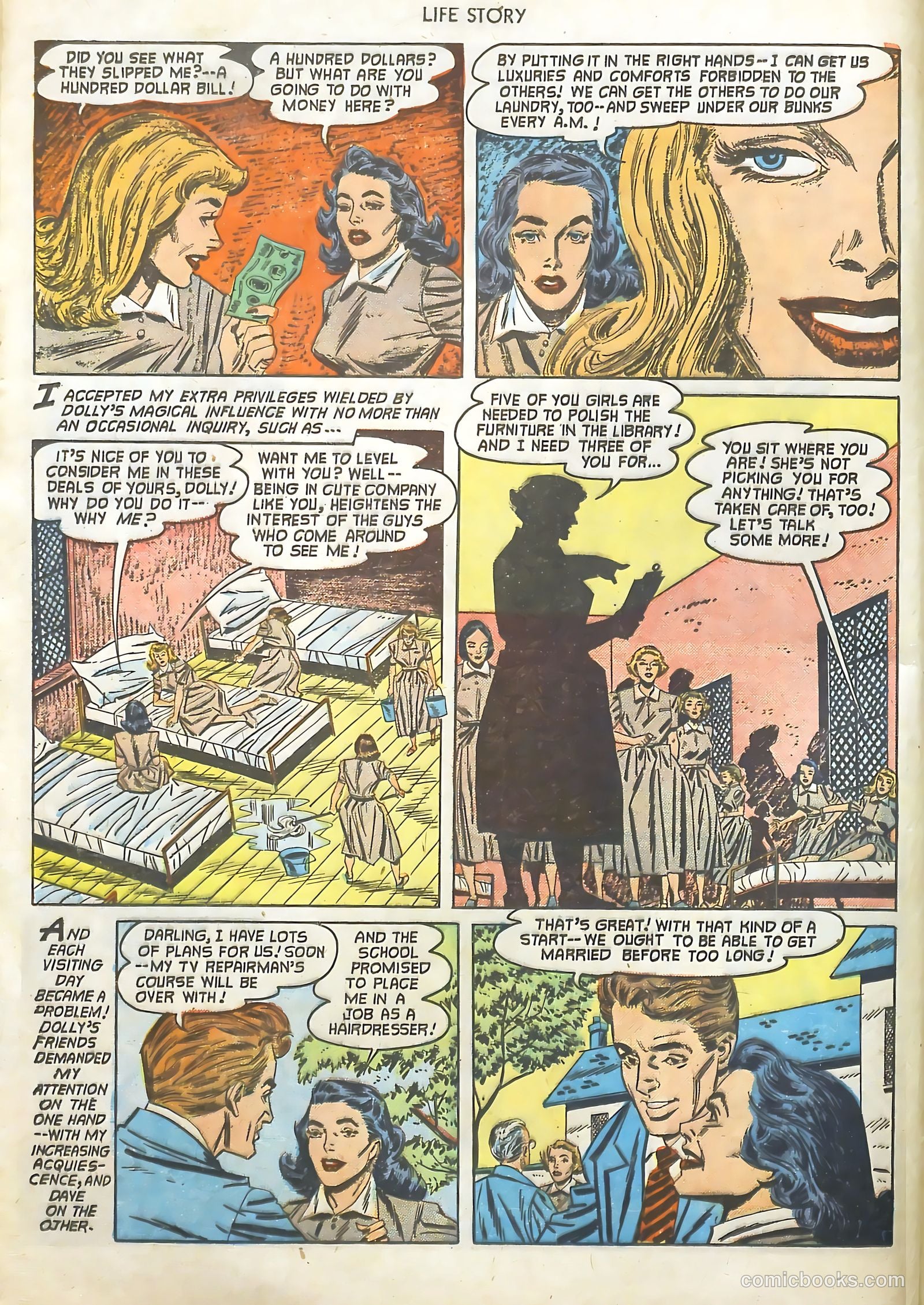 Life Story #41 — page 6 of 35