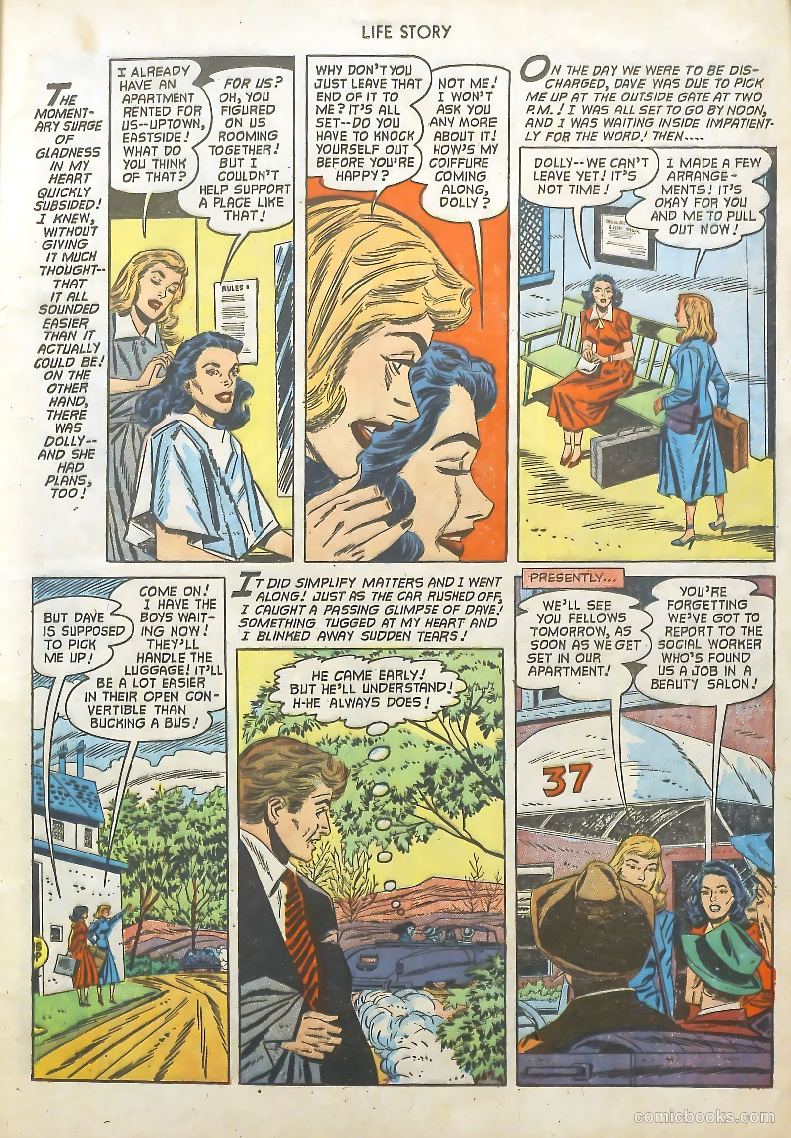 Life Story #41 — page 7 of 35