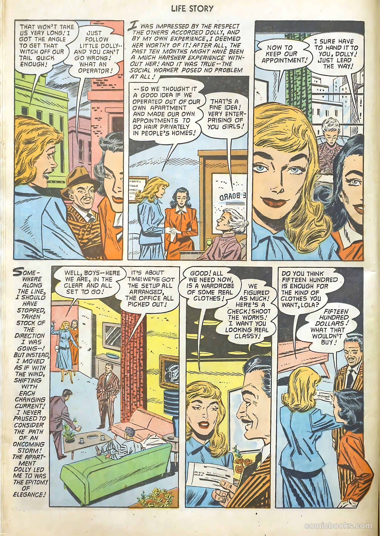 Life Story #41 — page 8 of 35