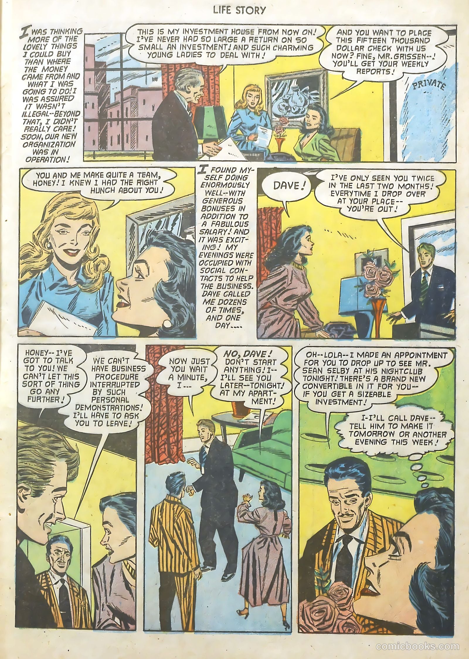 Life Story #41 — page 9 of 35