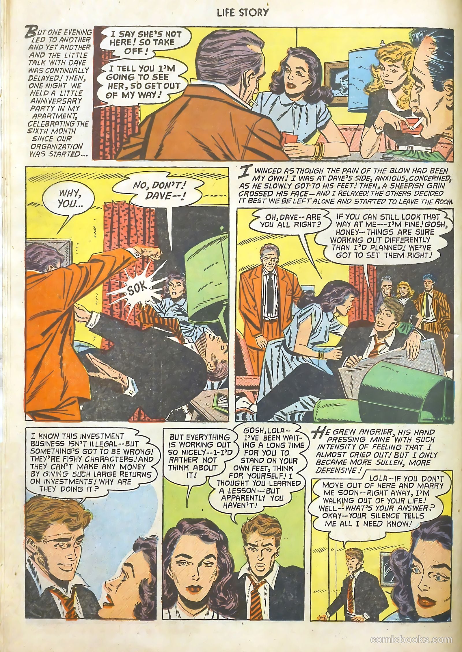 Life Story #41 — page 10 of 35
