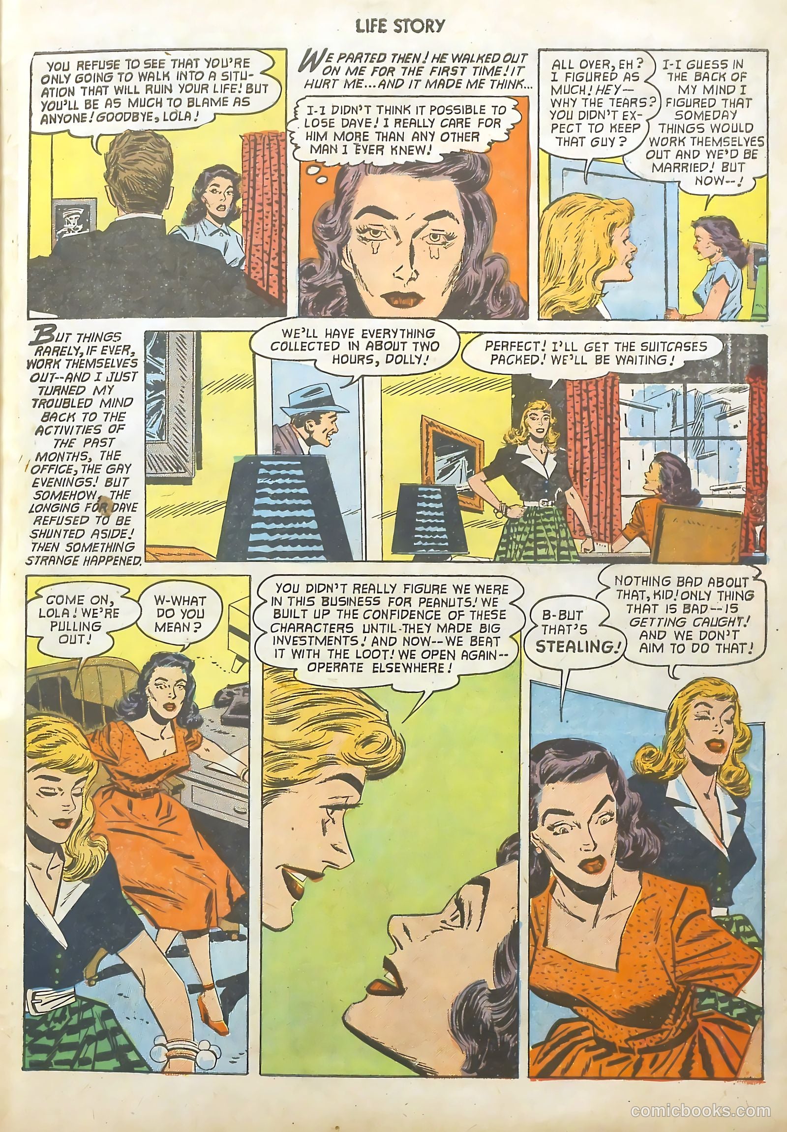 Life Story #41 — page 11 of 35