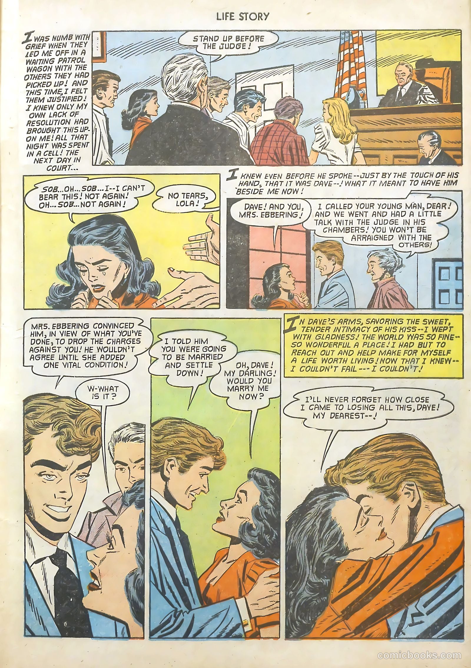 Life Story #41 — page 13 of 35