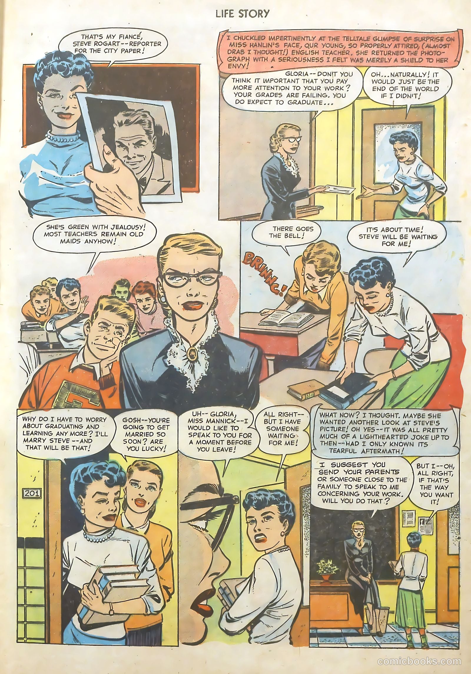 Life Story #41 — page 15 of 35
