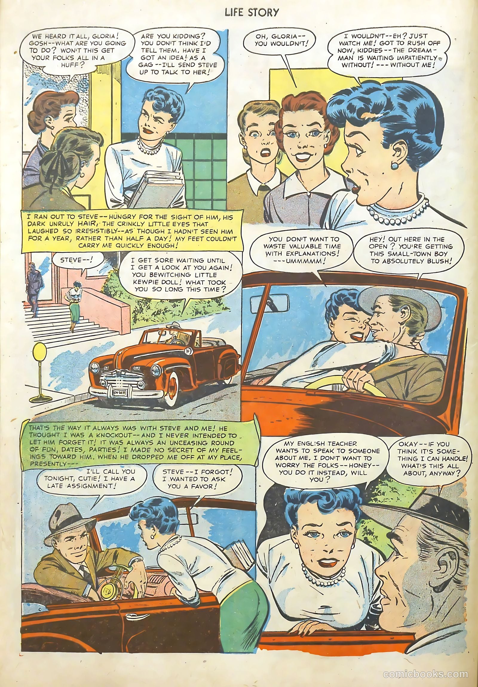 Life Story #41 — page 16 of 35