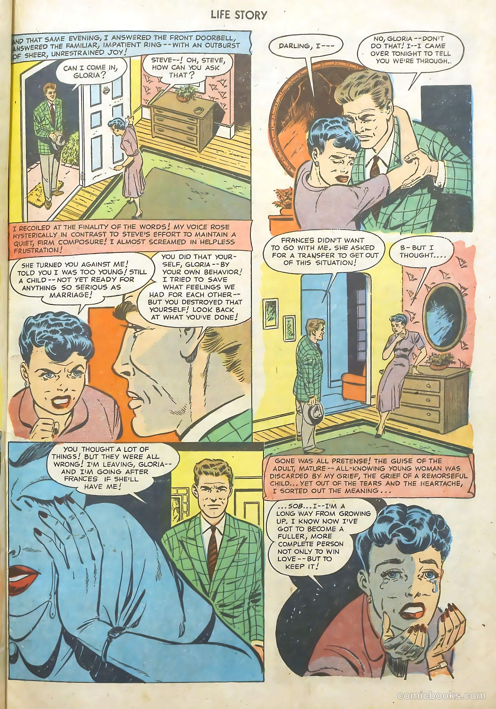 Life Story #41 — page 23 of 35