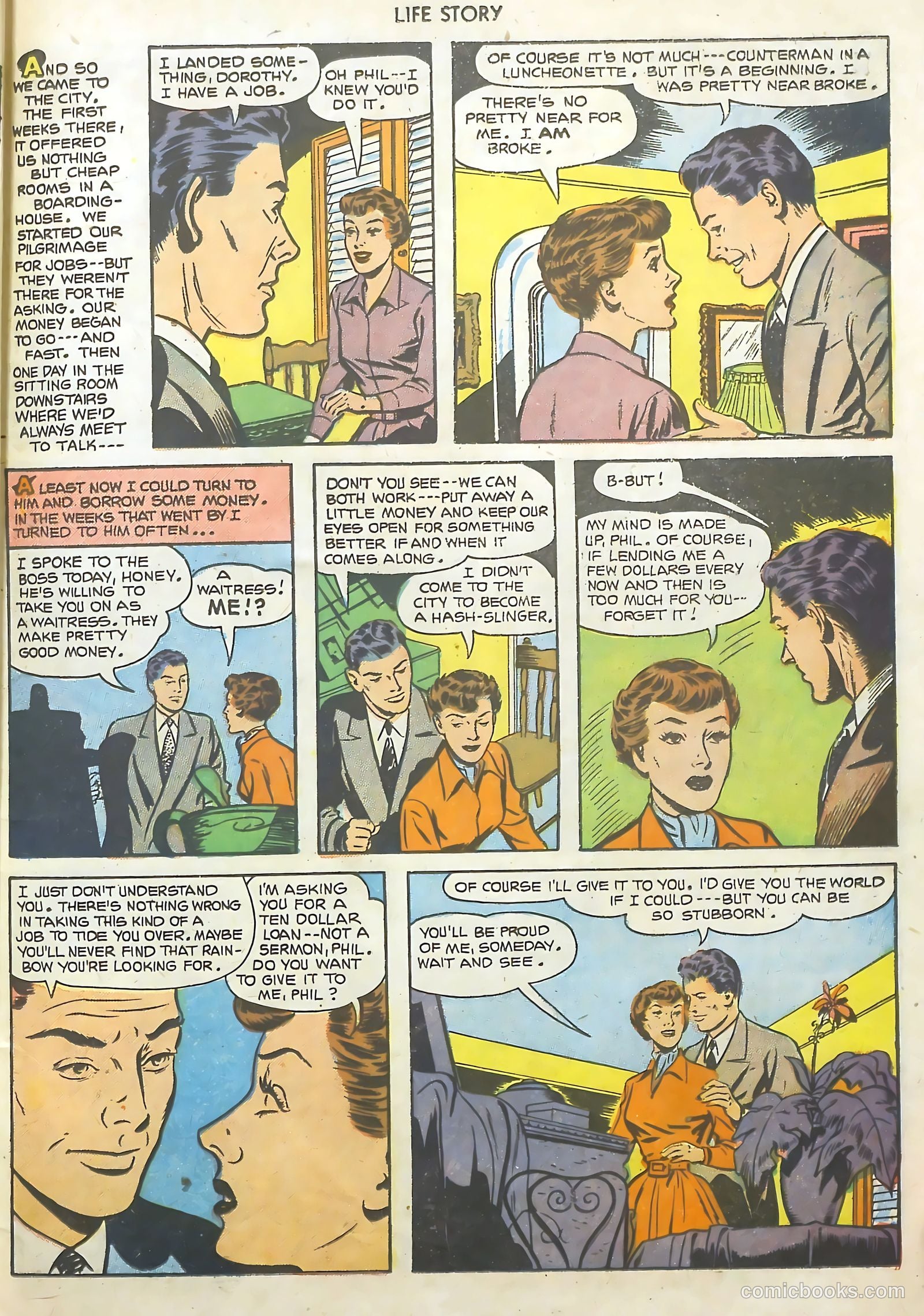 Life Story #41 — page 26 of 35