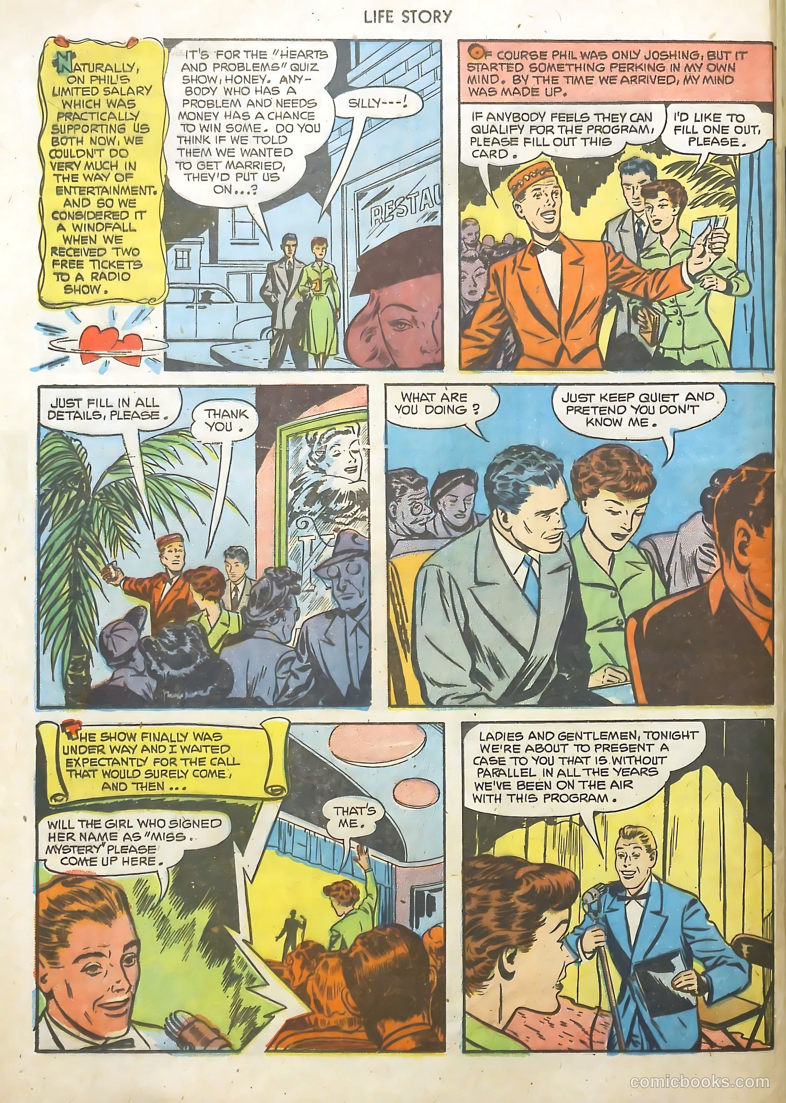 Life Story #41 — page 27 of 35