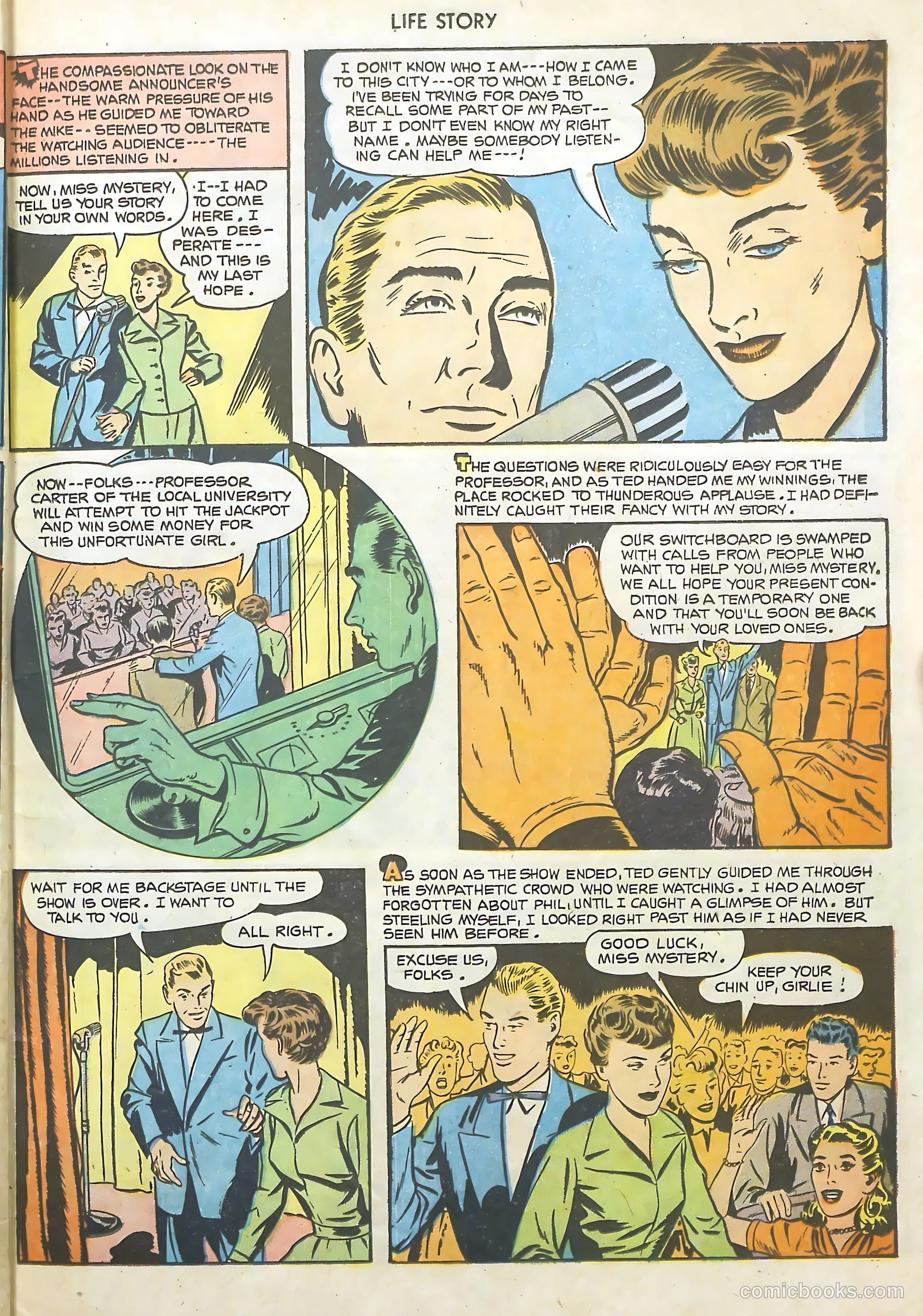 Life Story #41 — page 28 of 35