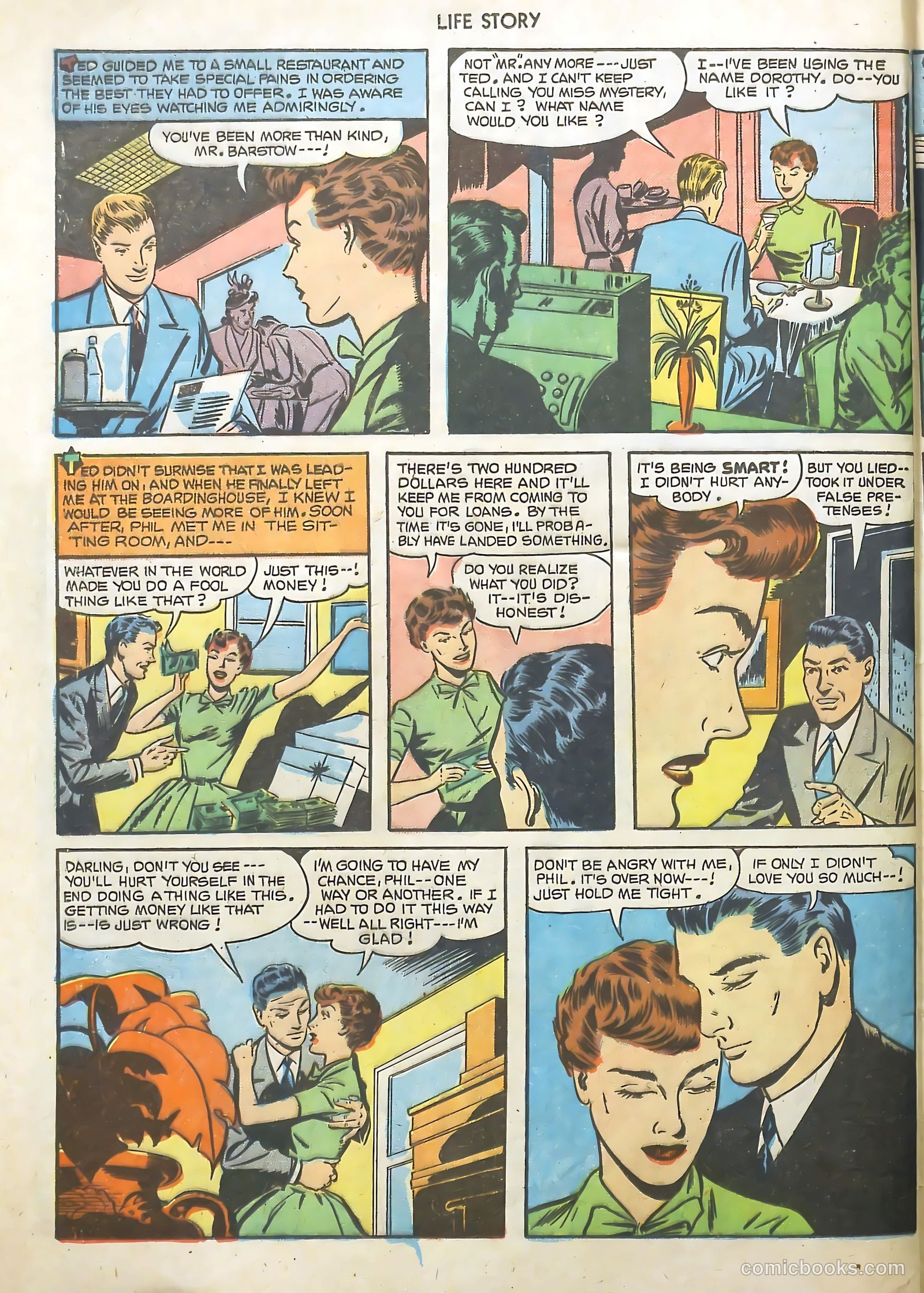 Life Story #41 — page 29 of 35