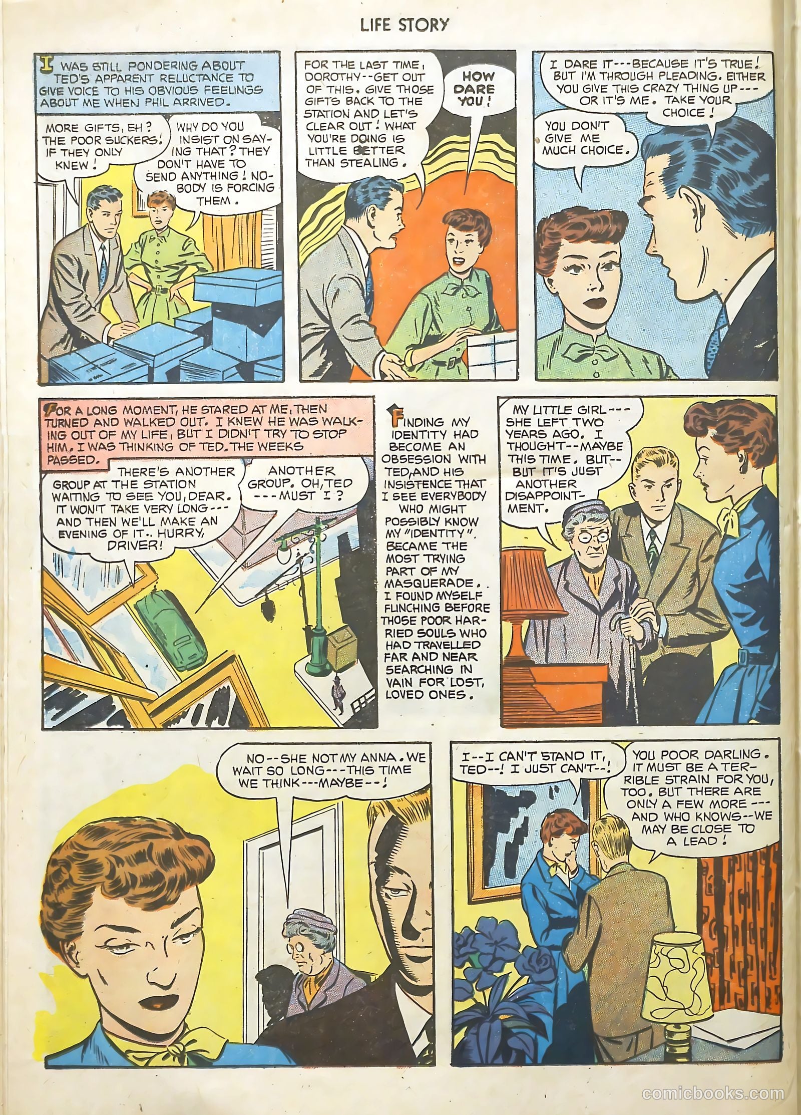 Life Story #41 — page 31 of 35